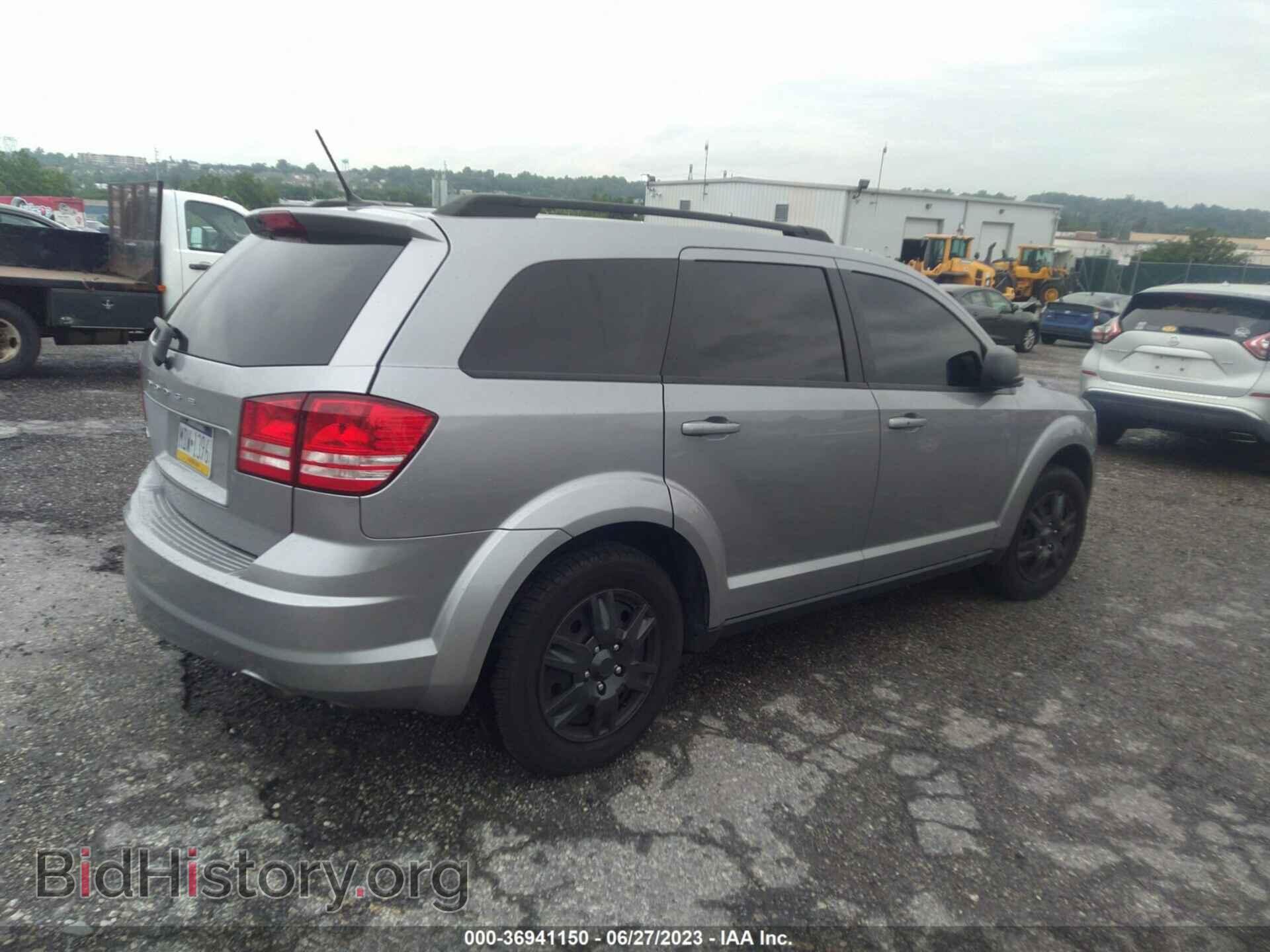 2017 DODGE JOURNEY - VIN: 3C4PDCAB3HT675960 - Фото 4