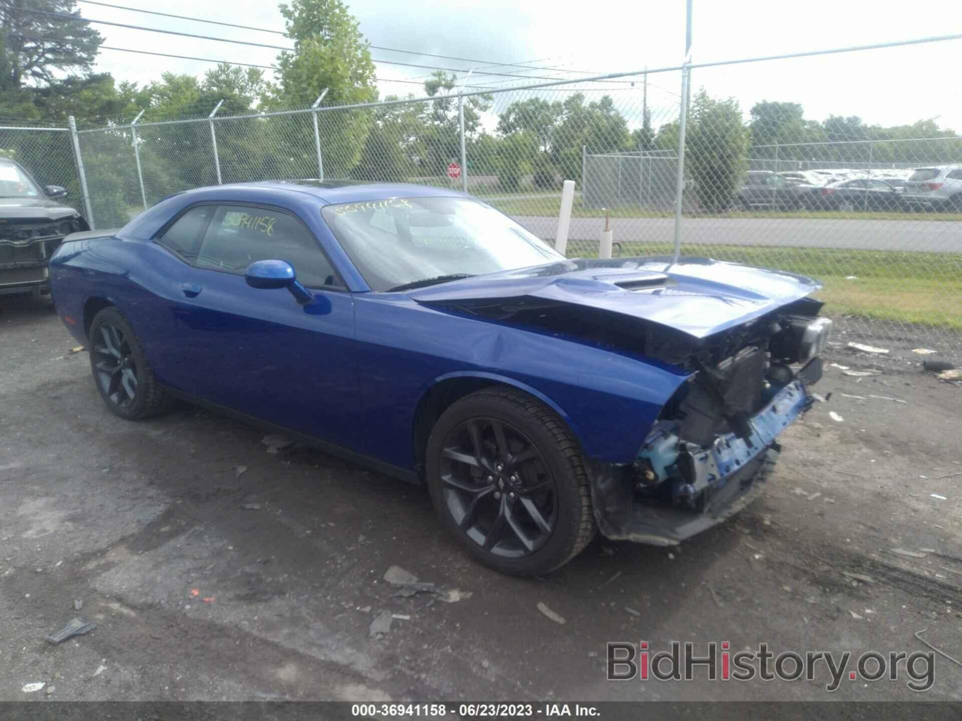 Photo 2C3CDZAG6KH632716 - DODGE CHALLENGER 2019