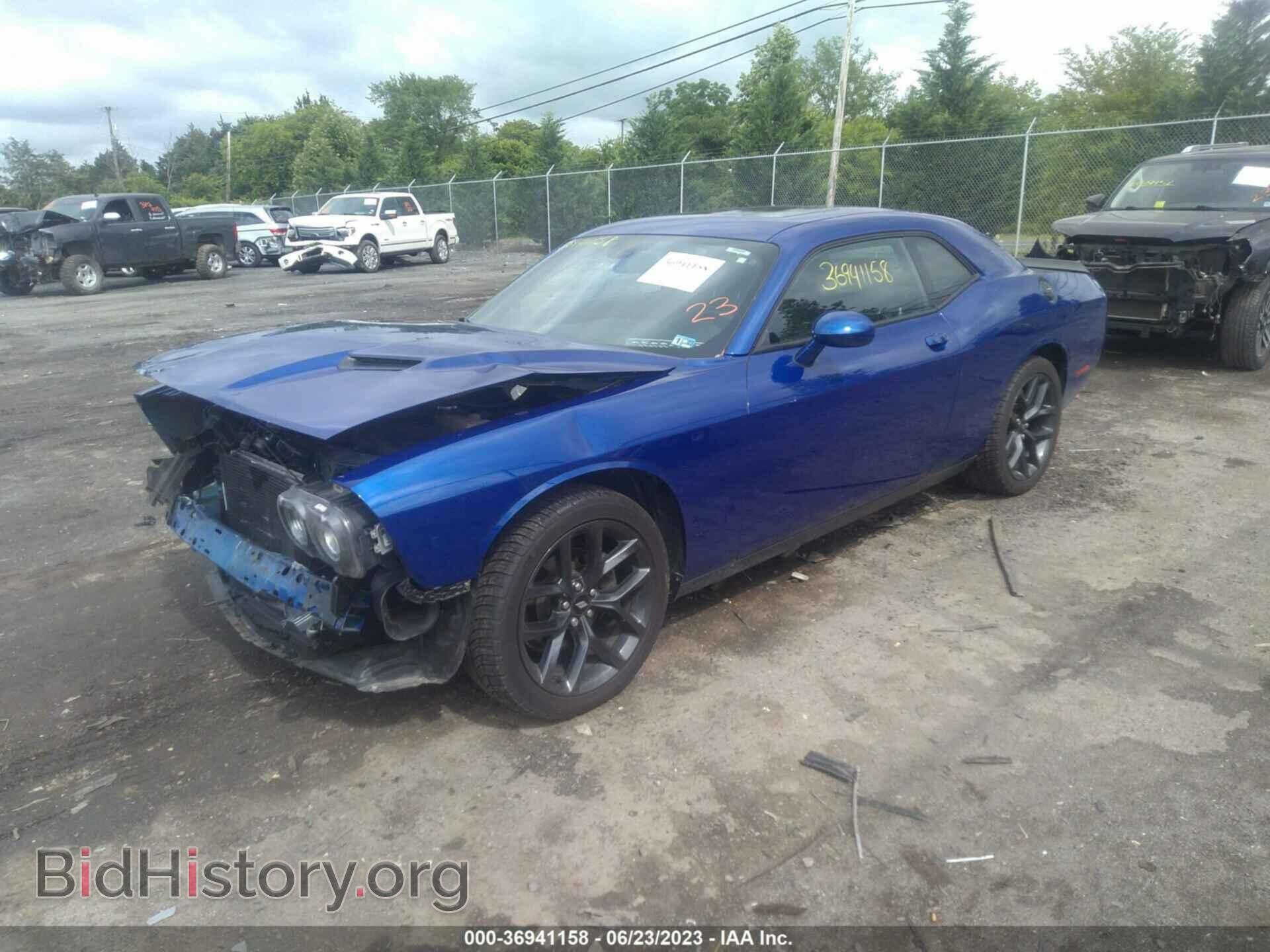 2019 DODGE CHALLENGER - VIN: 2C3CDZAG6KH632716 - Фото 2