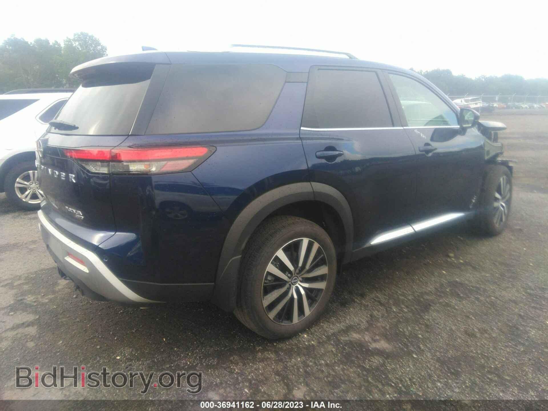 2023 NISSAN PATHFINDER - VIN: 5N1DR3DJ2PC216559 - Фото 4