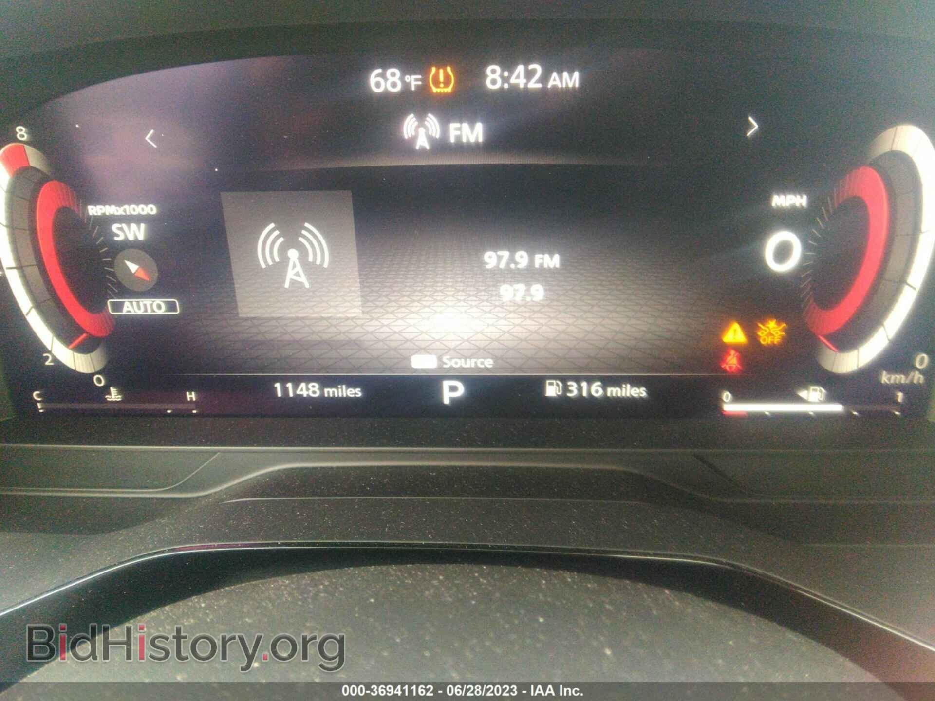 2023 NISSAN PATHFINDER - VIN: 5N1DR3DJ2PC216559 - Фото 7