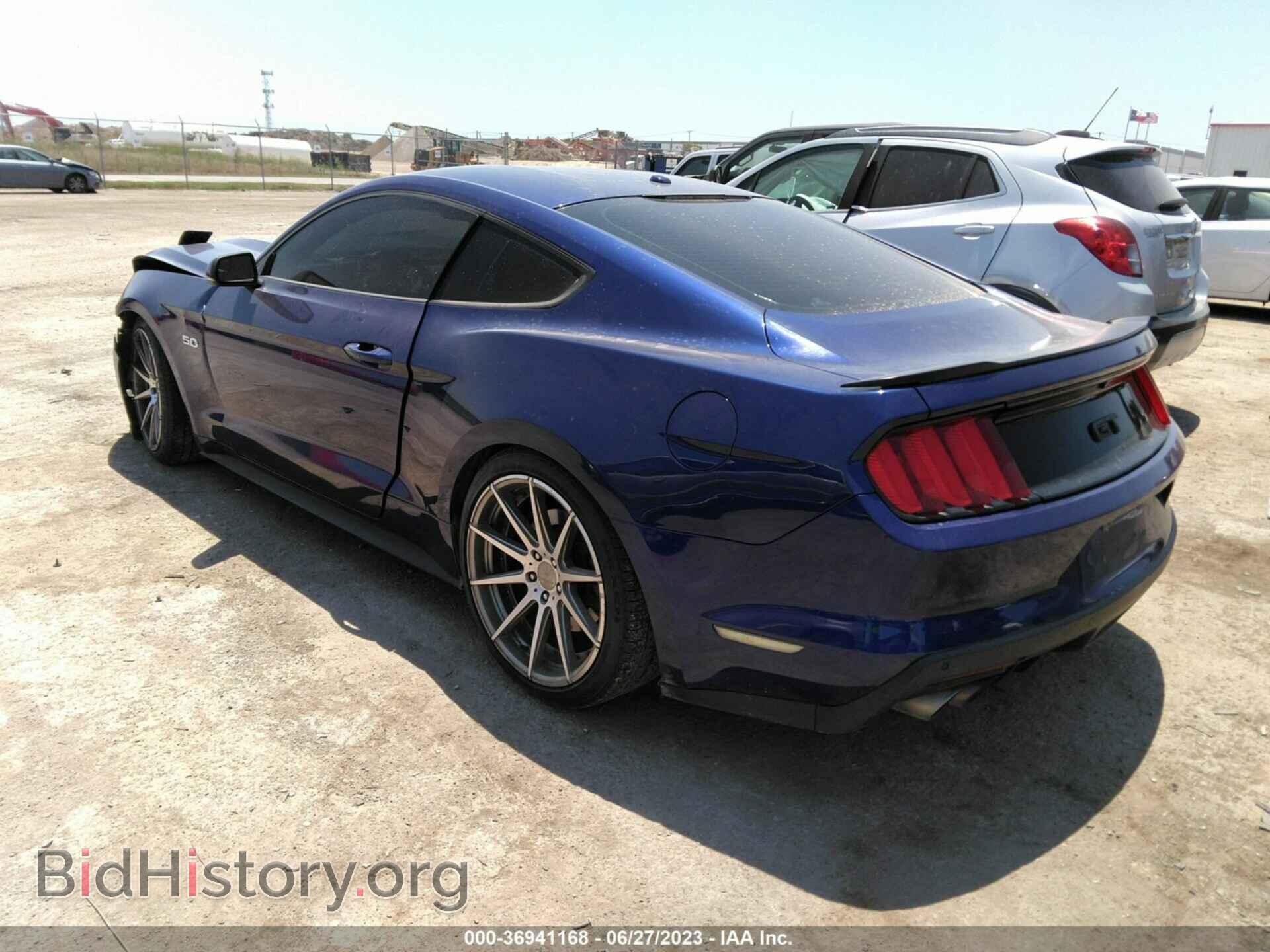 2015 FORD MUSTANG - VIN: 1FA6P8CF2F5305747 - Фото 3