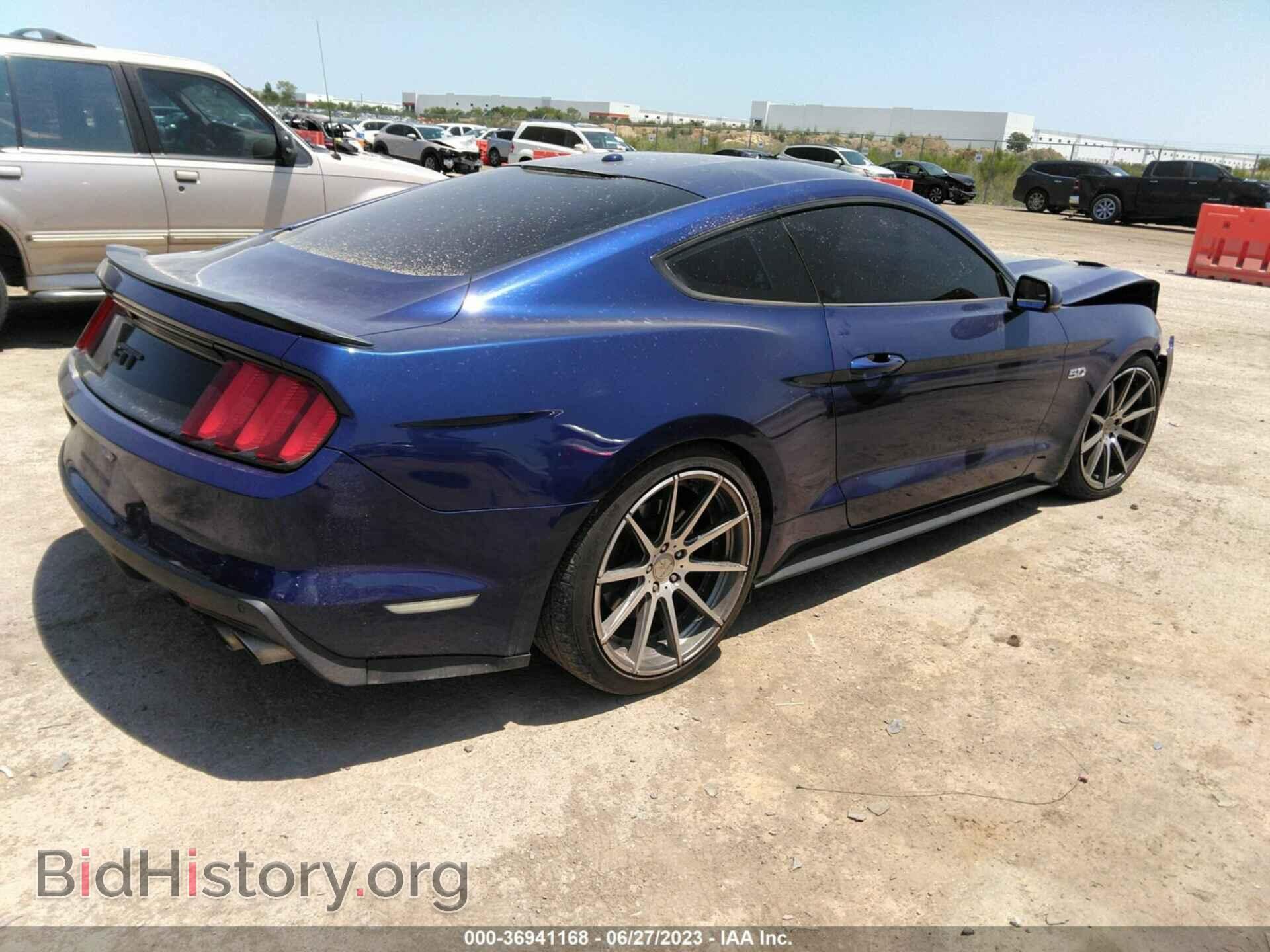 2015 FORD MUSTANG - VIN: 1FA6P8CF2F5305747 - Фото 4