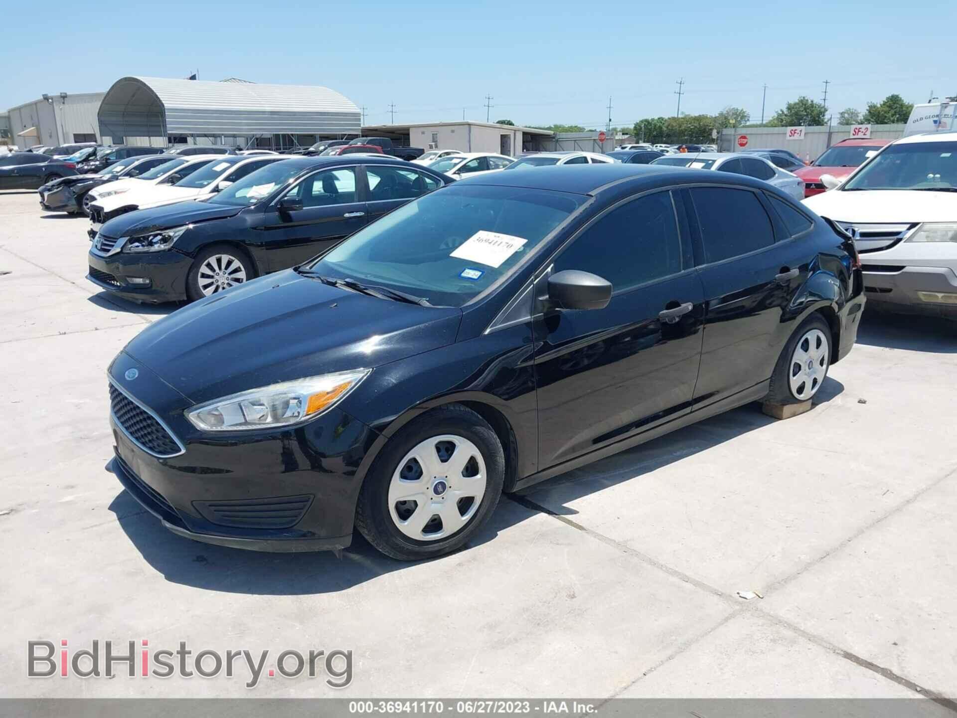 2016 FORD FOCUS - VIN: 1FADP3E22GL378991 - Фото 2