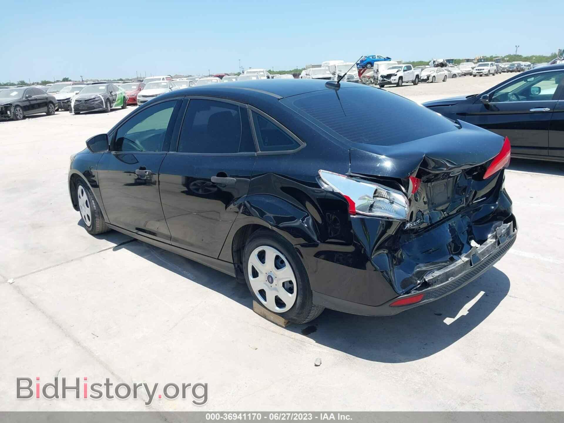 2016 FORD FOCUS - VIN: 1FADP3E22GL378991 - Фото 3