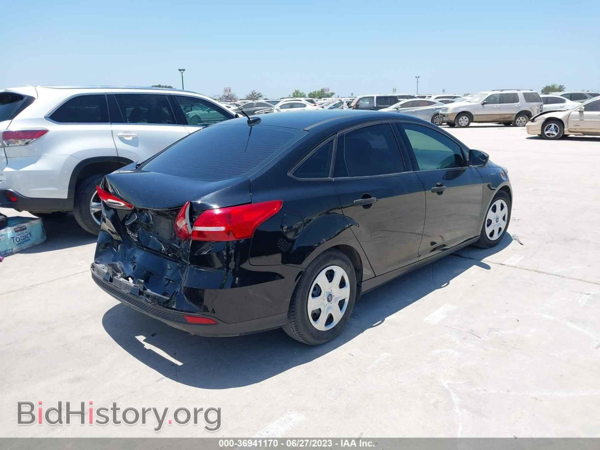 2016 FORD FOCUS - VIN: 1FADP3E22GL378991 - Фото 4