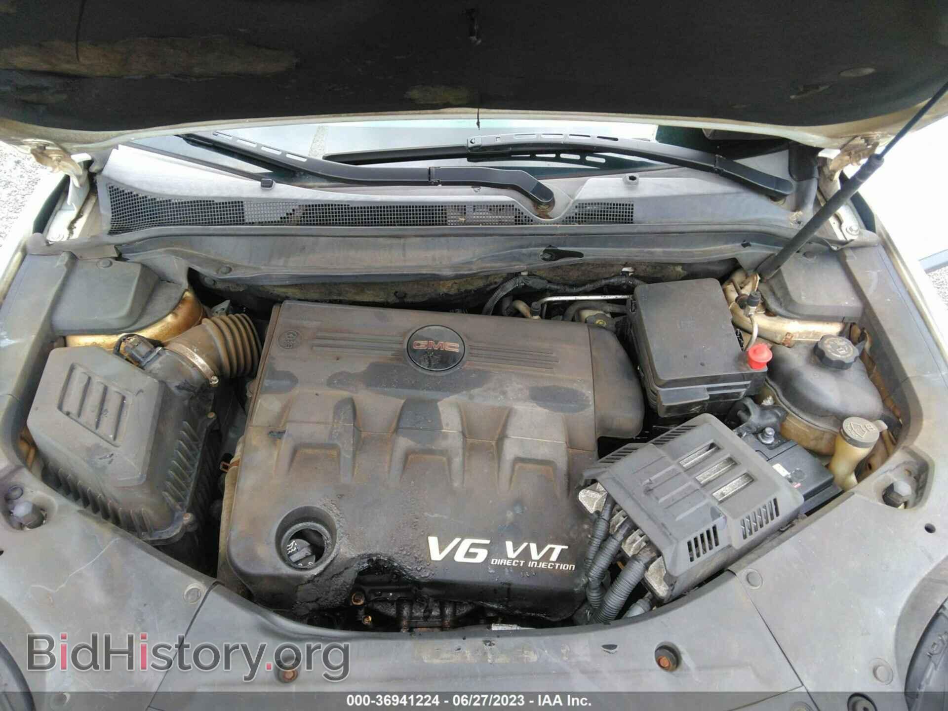 2010 GMC TERRAIN - VIN: 2CTFLJEY3A6280063 - Photo 10