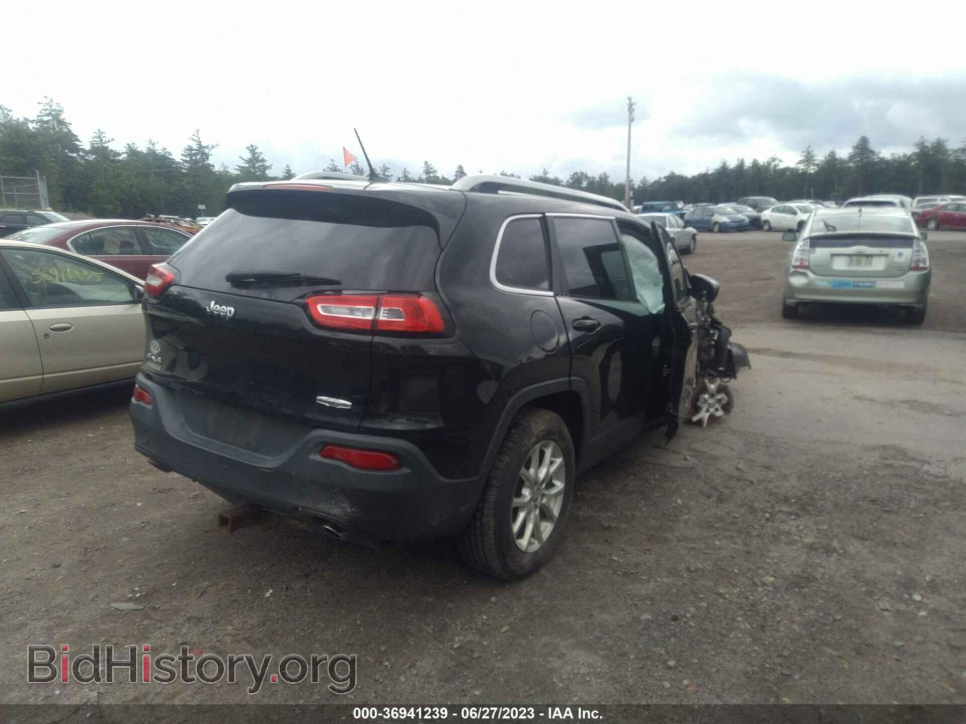 2014 JEEP CHEROKEE - VIN: 1C4PJMCS4EW318076 - Фото 4