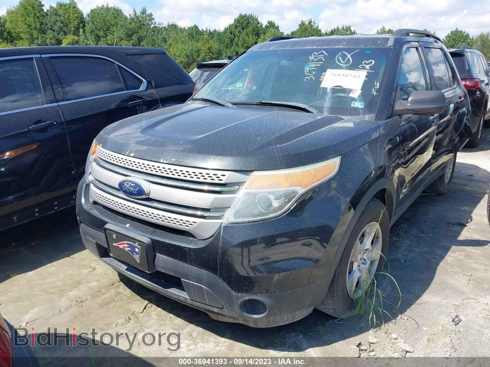 2014 FORD EXPLORER - VIN: 1FM5K7B89EGB07733 - Photo 2