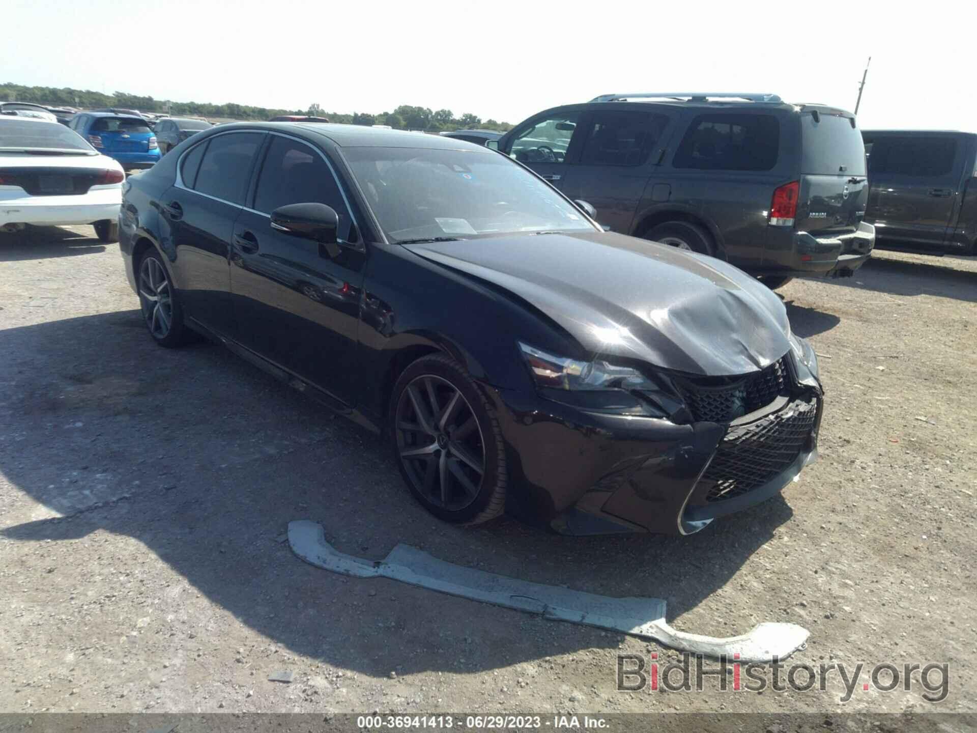 Photo JTHBZ1BL0GA005830 - LEXUS GS 350 2016