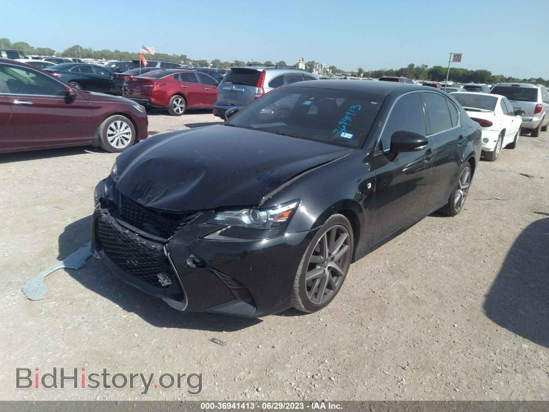 2016 LEXUS GS 350 - VIN: JTHBZ1BL0GA005830 - Фото 2