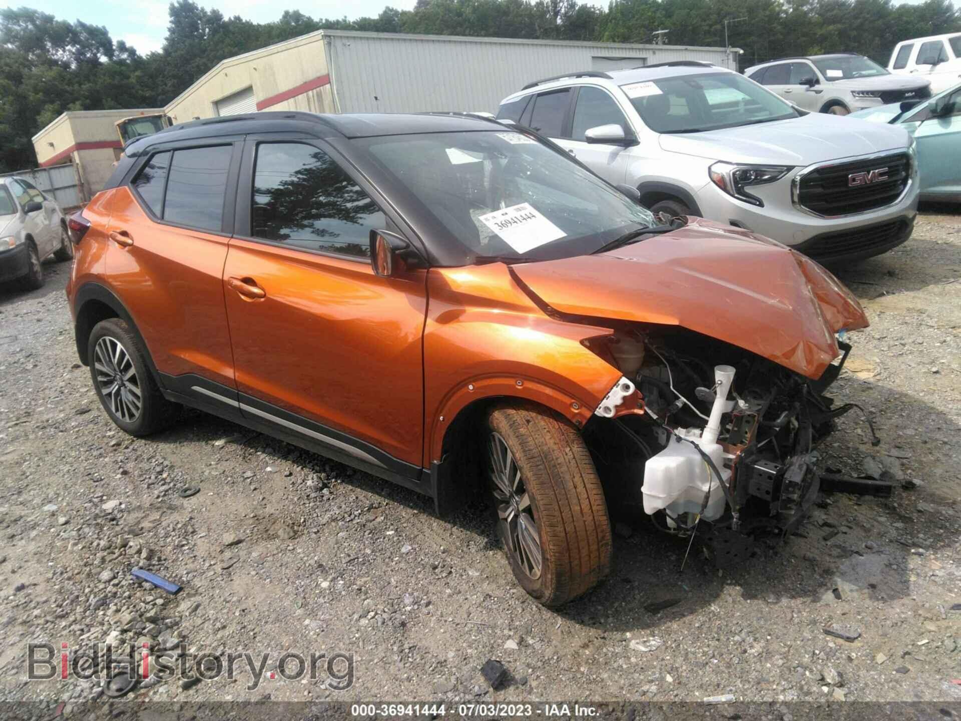 Фотография 3N1CP5DV2ML473261 - NISSAN KICKS 2021