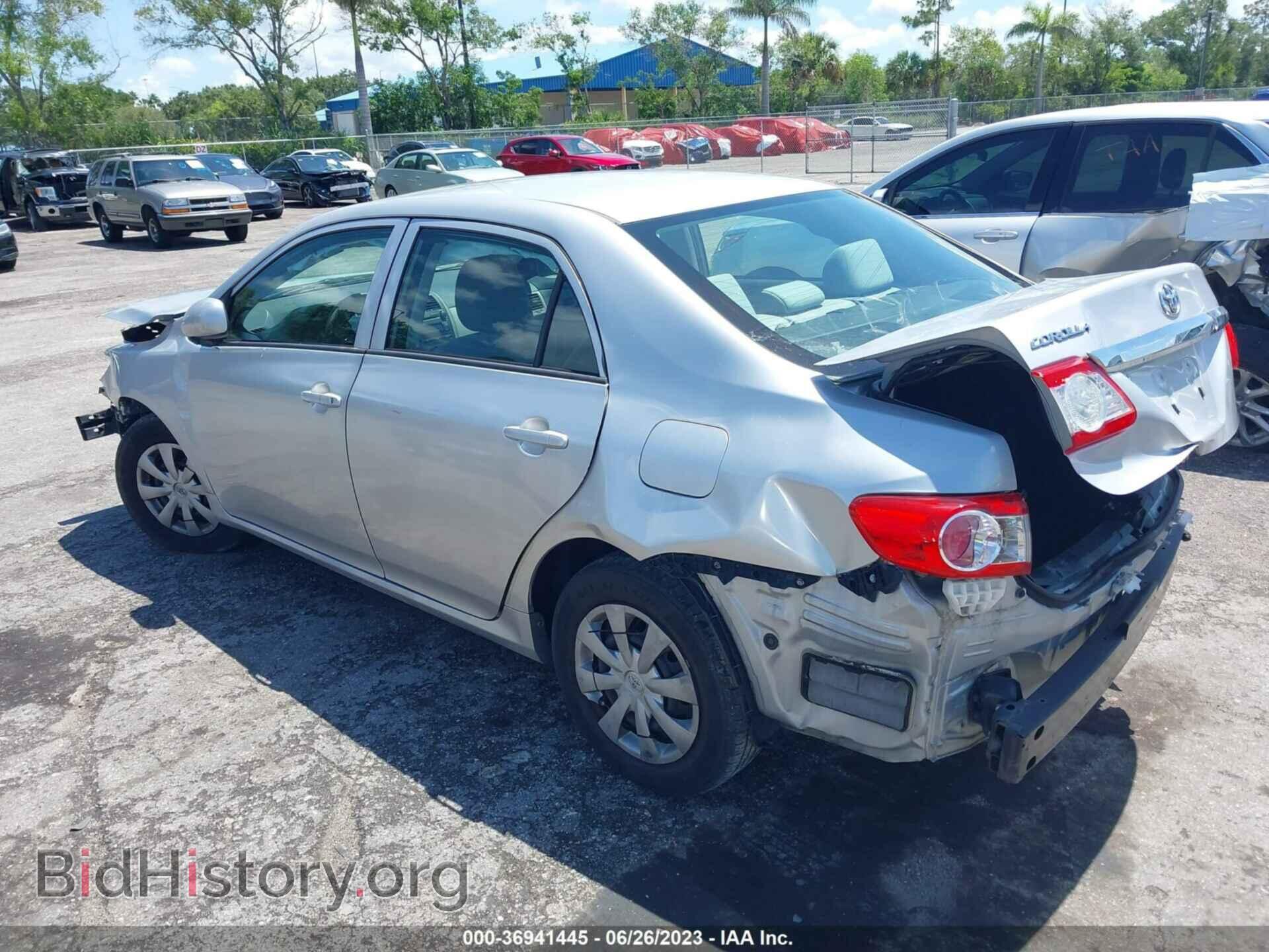 2013 TOYOTA COROLLA - VIN: 2T1BU4EE7DC925394 - Photo 3