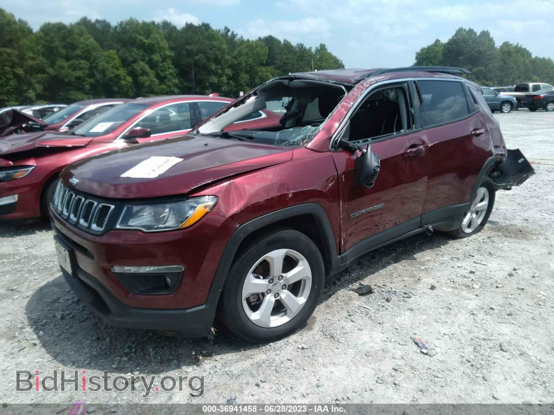 2021 JEEP COMPASS - VIN: 3C4NJCBB0MT535129 - Photo 2