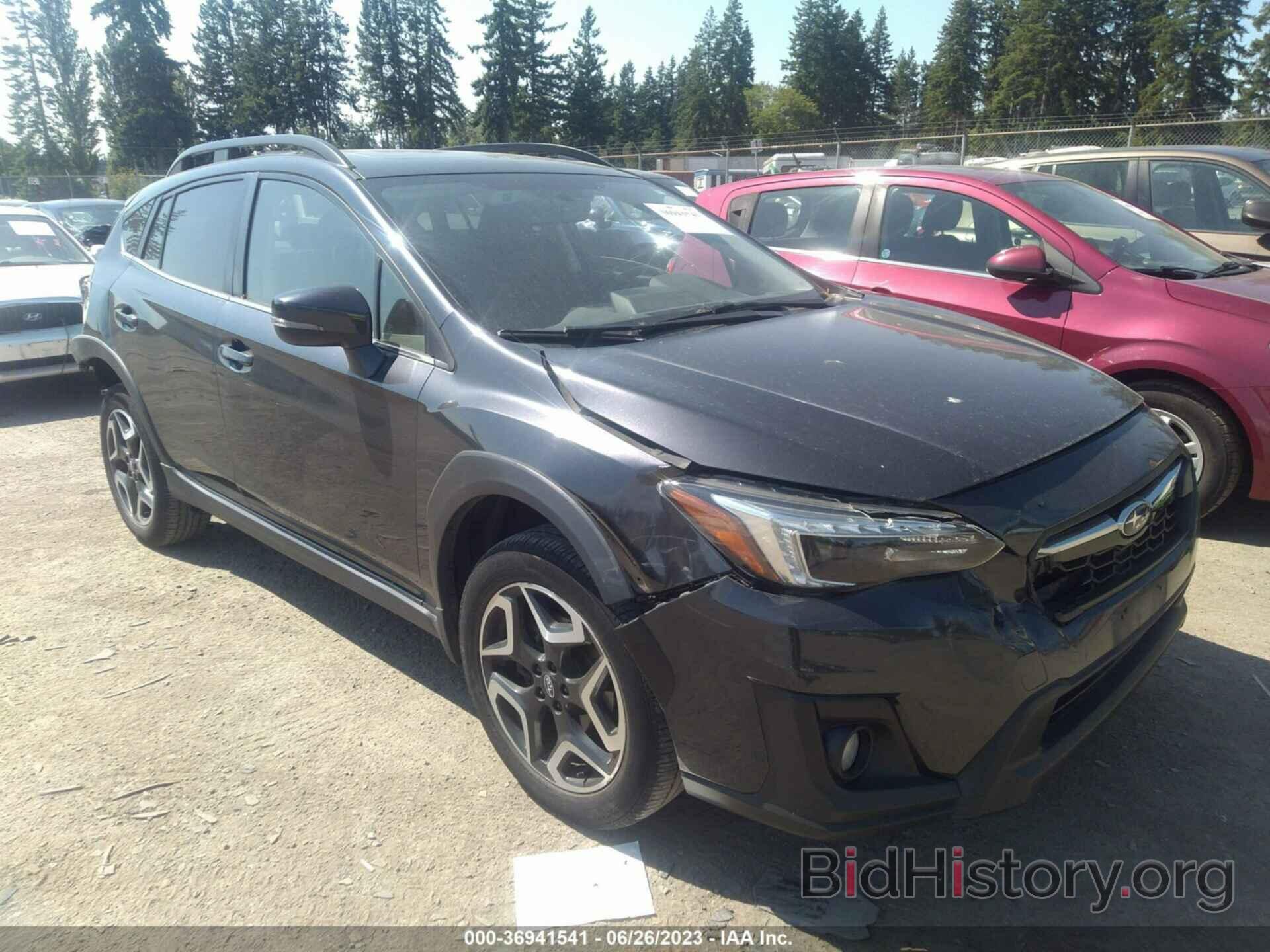 Photo JF2GTANC5KH320841 - SUBARU CROSSTREK 2019