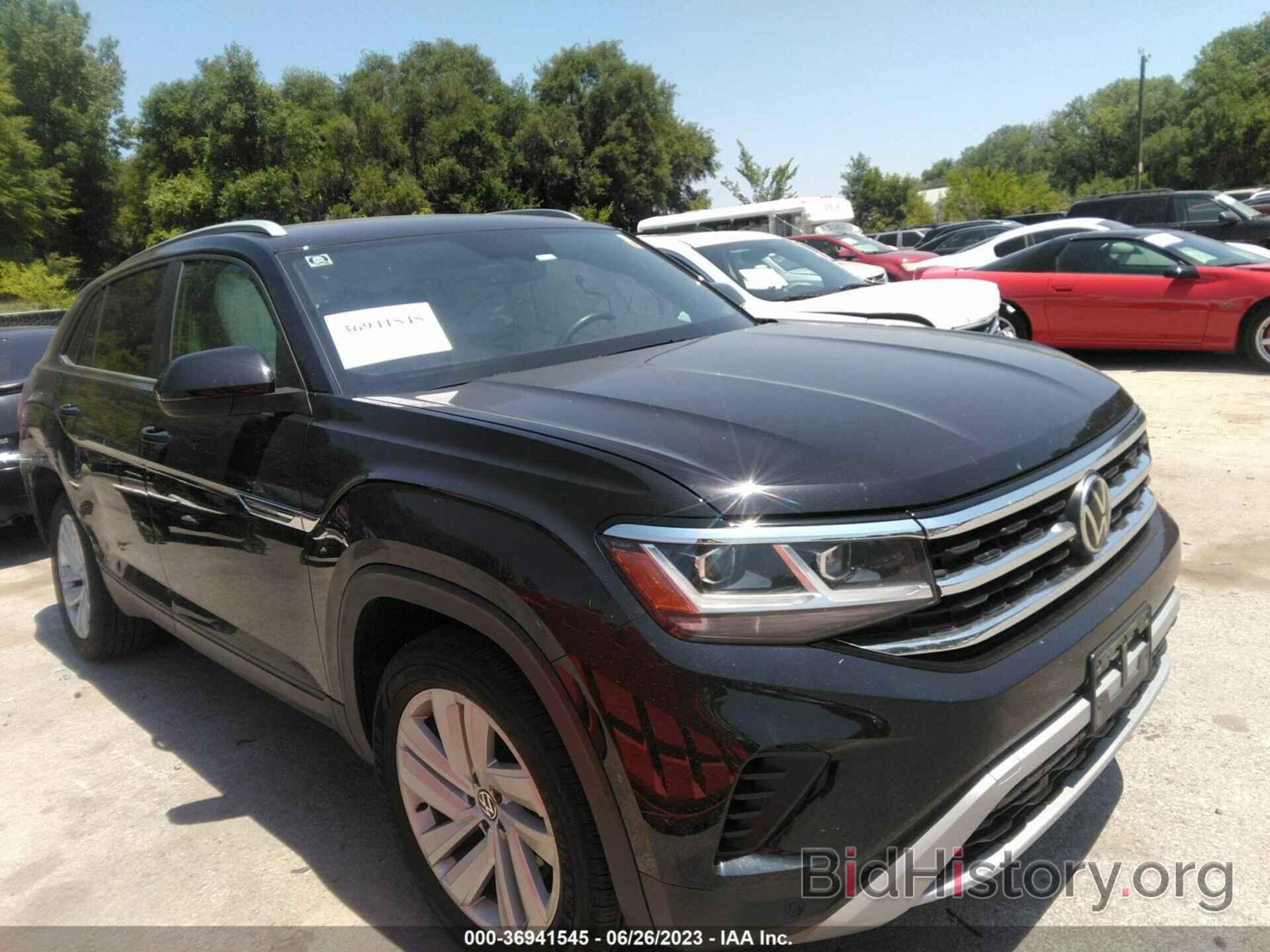 Photo 1V2KE2CAXNC202827 - VOLKSWAGEN ATLAS CROSS SPORT 2022