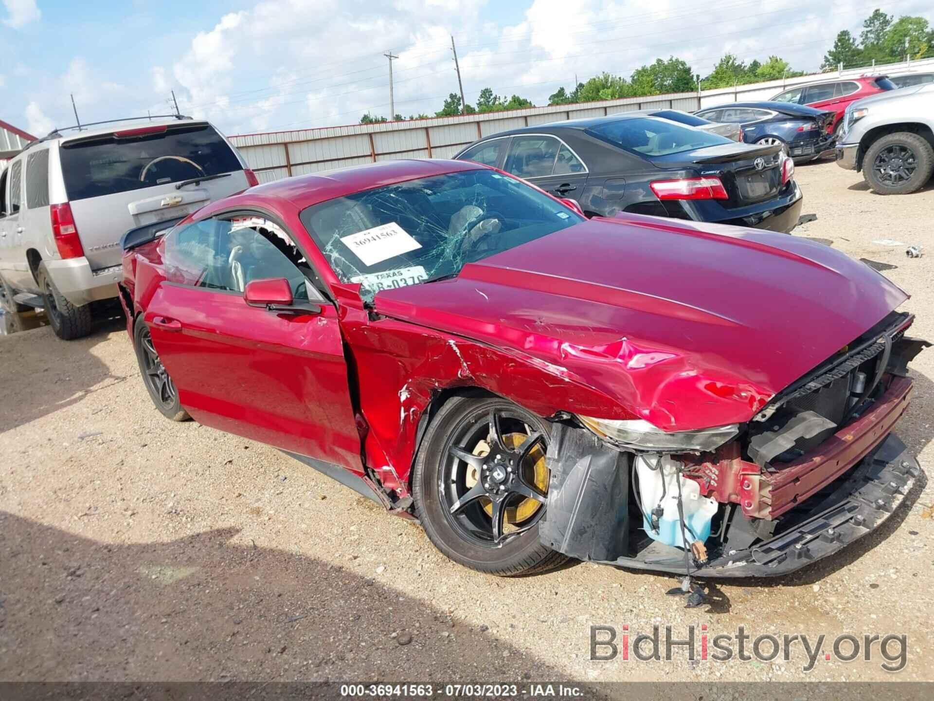Photo 1FA6P8AM2G5241678 - FORD MUSTANG 2016