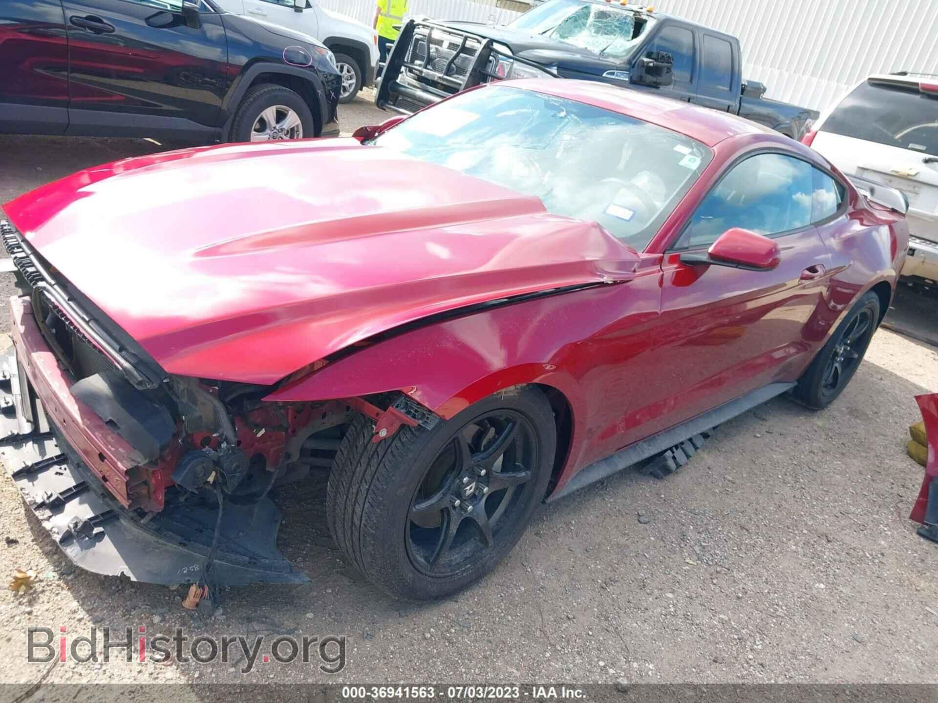 2016 FORD MUSTANG - VIN: 1FA6P8AM2G5241678 - Фото 2