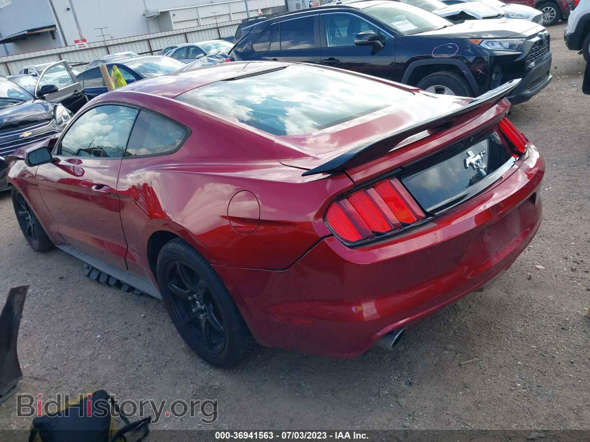 2016 FORD MUSTANG - VIN: 1FA6P8AM2G5241678 - Фото 3