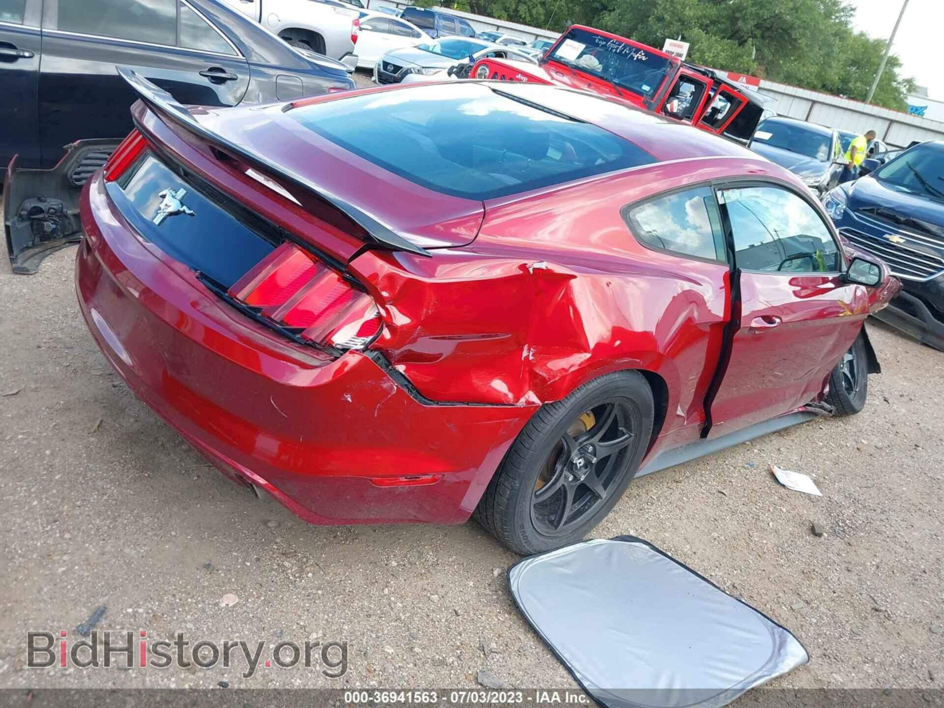 2016 FORD MUSTANG - VIN: 1FA6P8AM2G5241678 - Фото 4