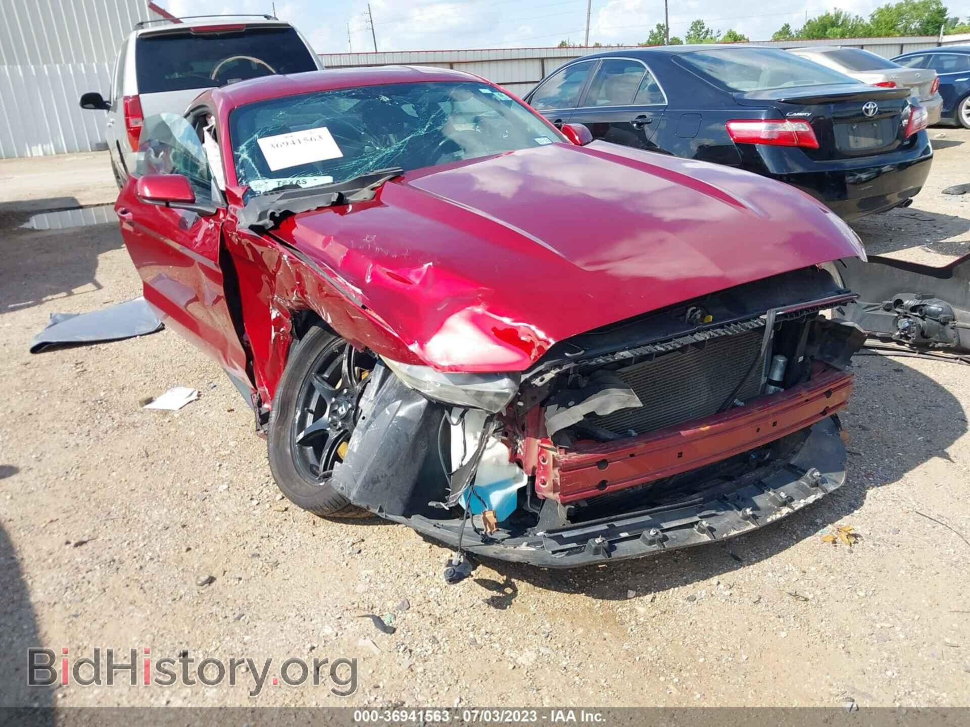2016 FORD MUSTANG - VIN: 1FA6P8AM2G5241678 - Фото 6