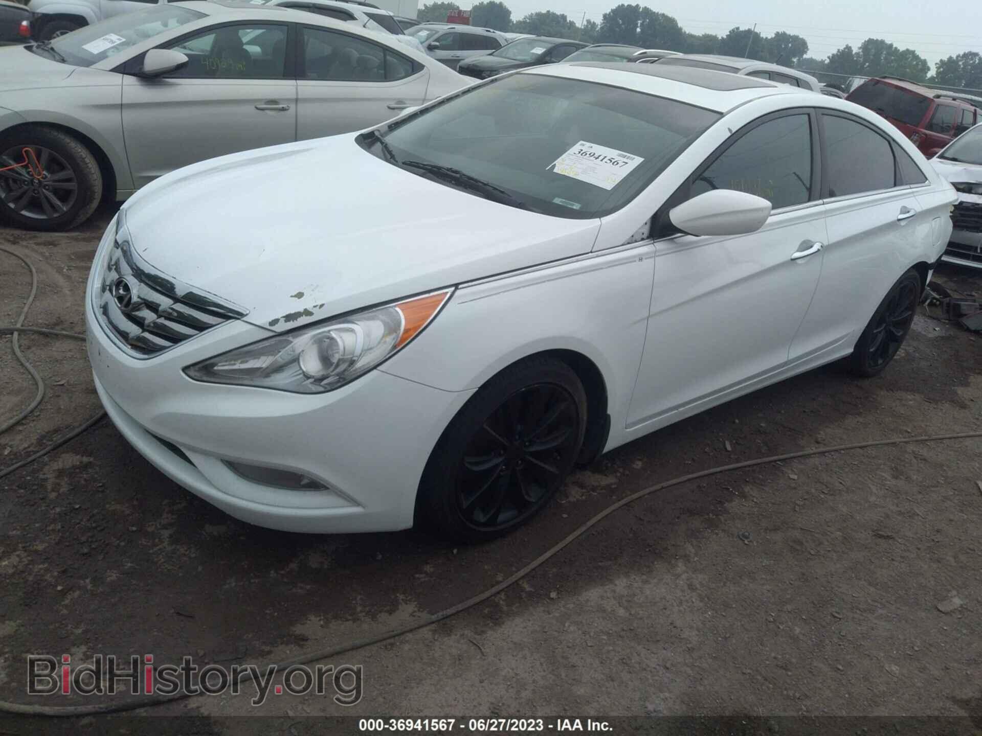 2013 HYUNDAI SONATA - VIN: 5NPEC4AC7DH583074 - Фото 2