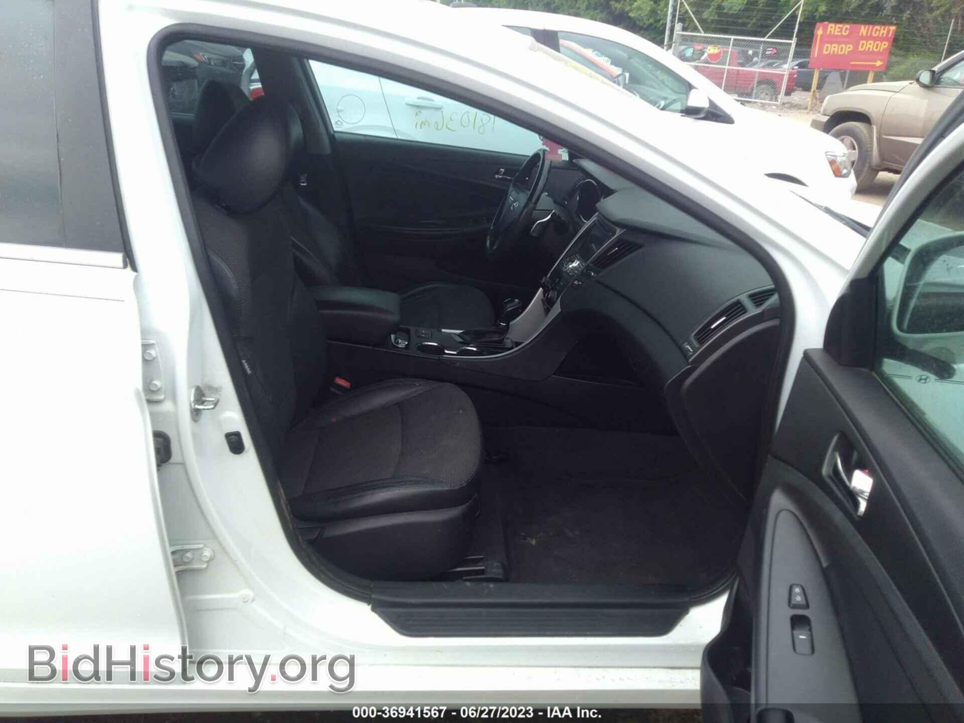 2013 HYUNDAI SONATA - VIN: 5NPEC4AC7DH583074 - Фото 5