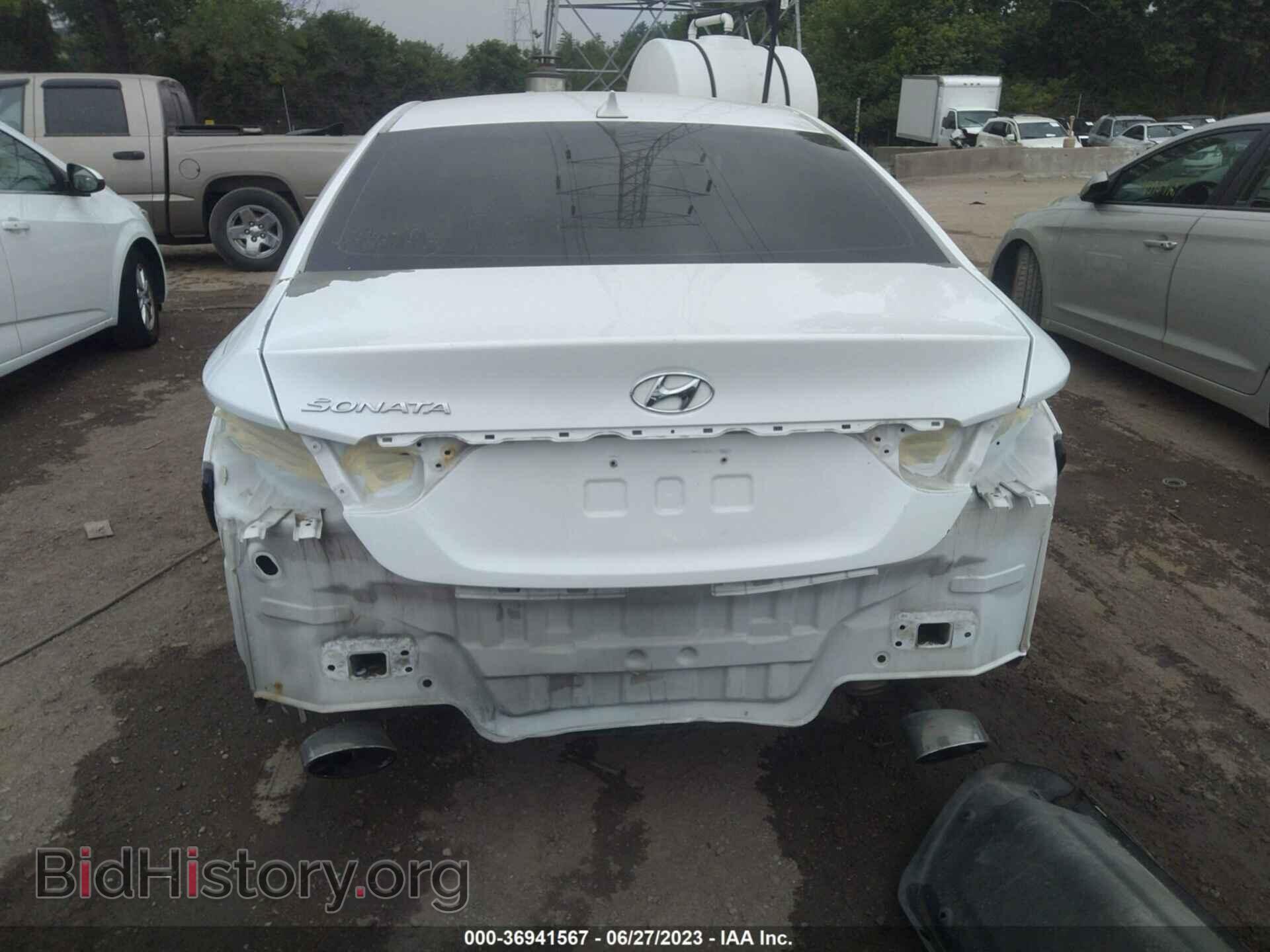 2013 HYUNDAI SONATA - VIN: 5NPEC4AC7DH583074 - Фото 6