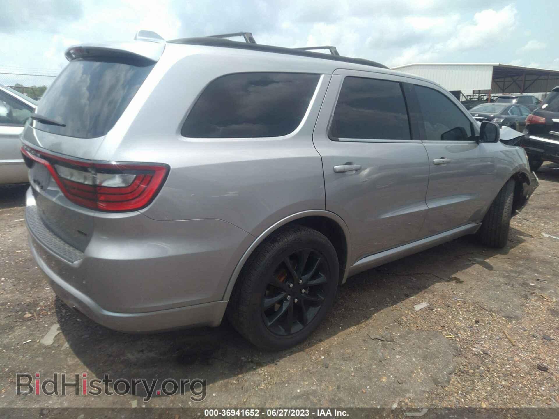 2018 DODGE DURANGO - VIN: 1C4RDHDG7JC323642 - Photo 4