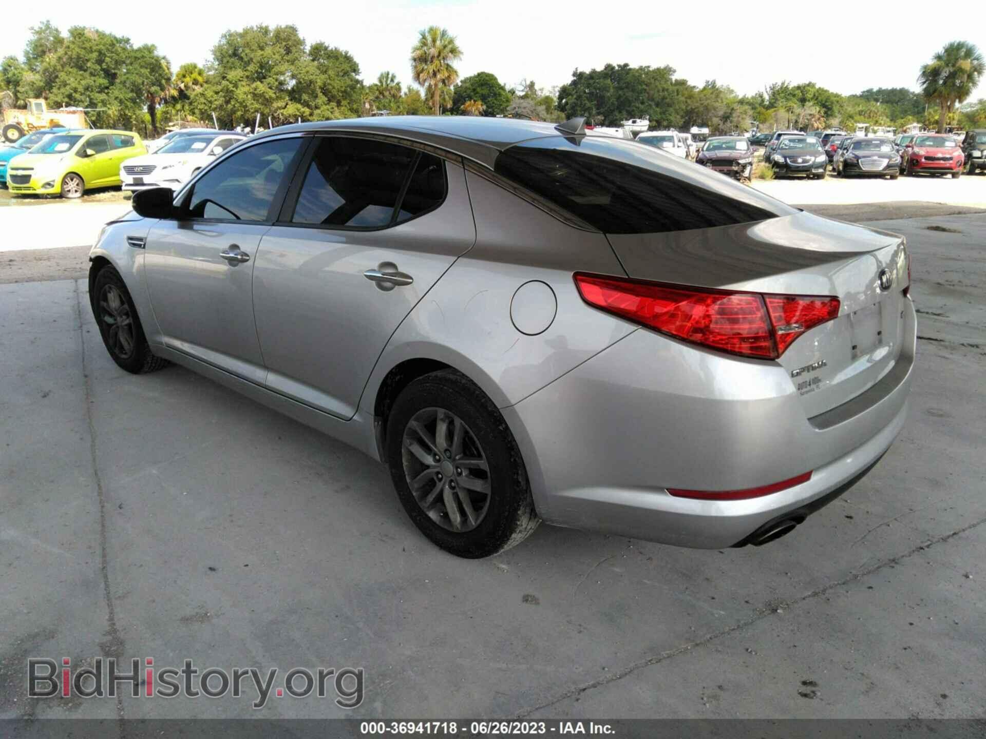 2013 KIA OPTIMA - VIN: KNAGM4A79D5392343 - Фото 3