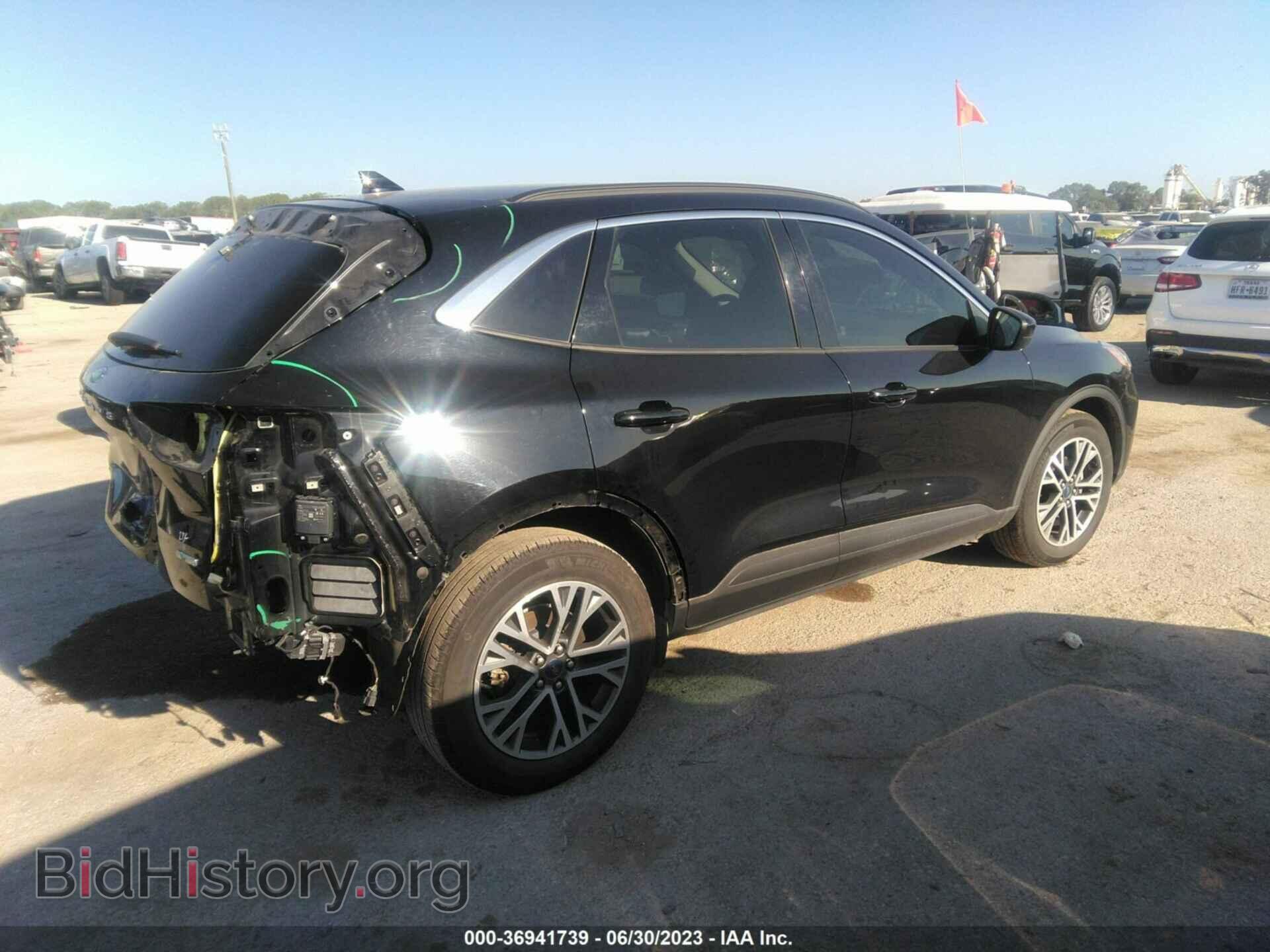 2020 FORD ESCAPE - VIN: 1FMCU0H68LUA10164 - Photo 4
