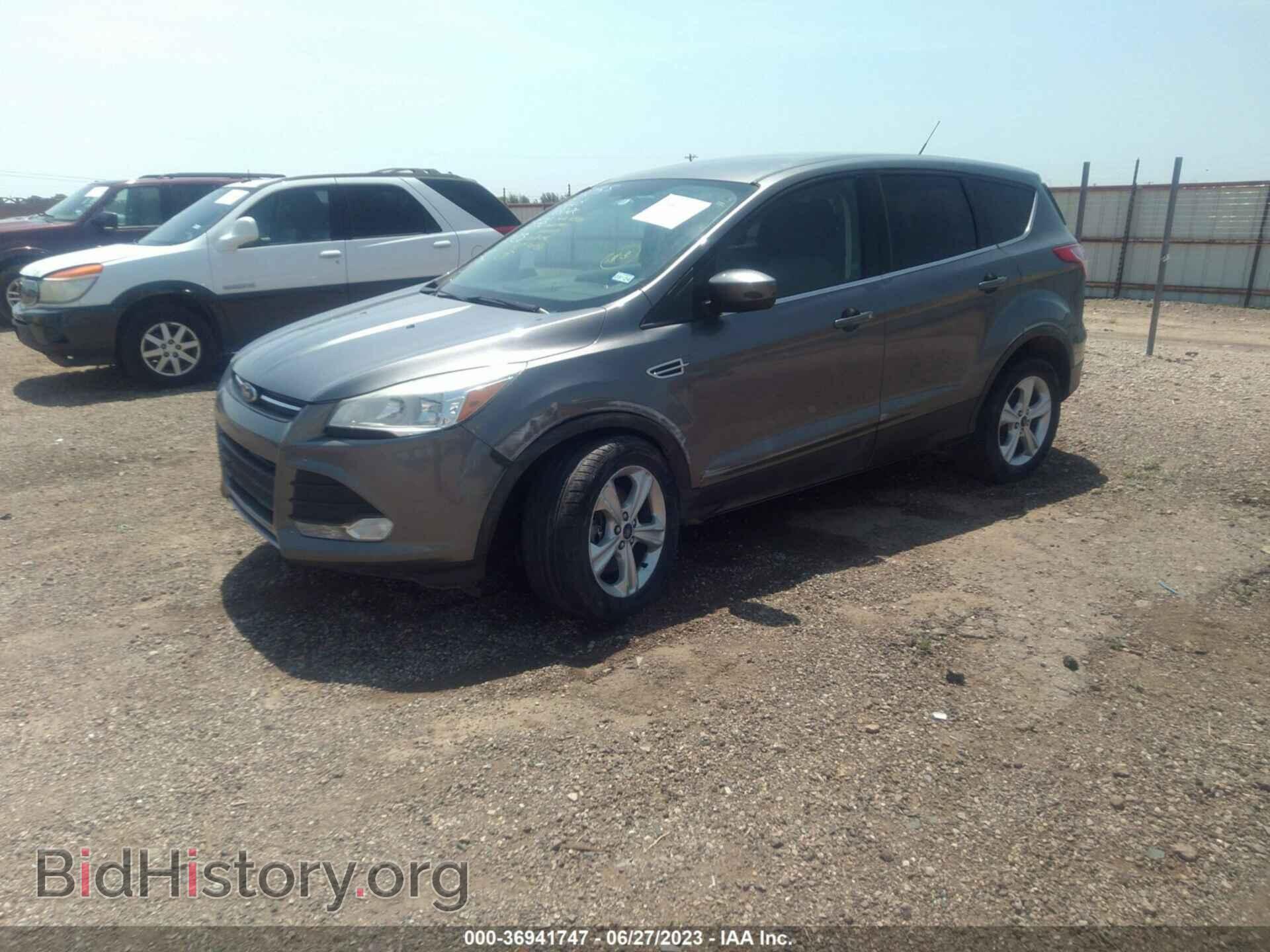 2014 FORD ESCAPE - VIN: 1FMCU9G98EUE00376 - Фото 2