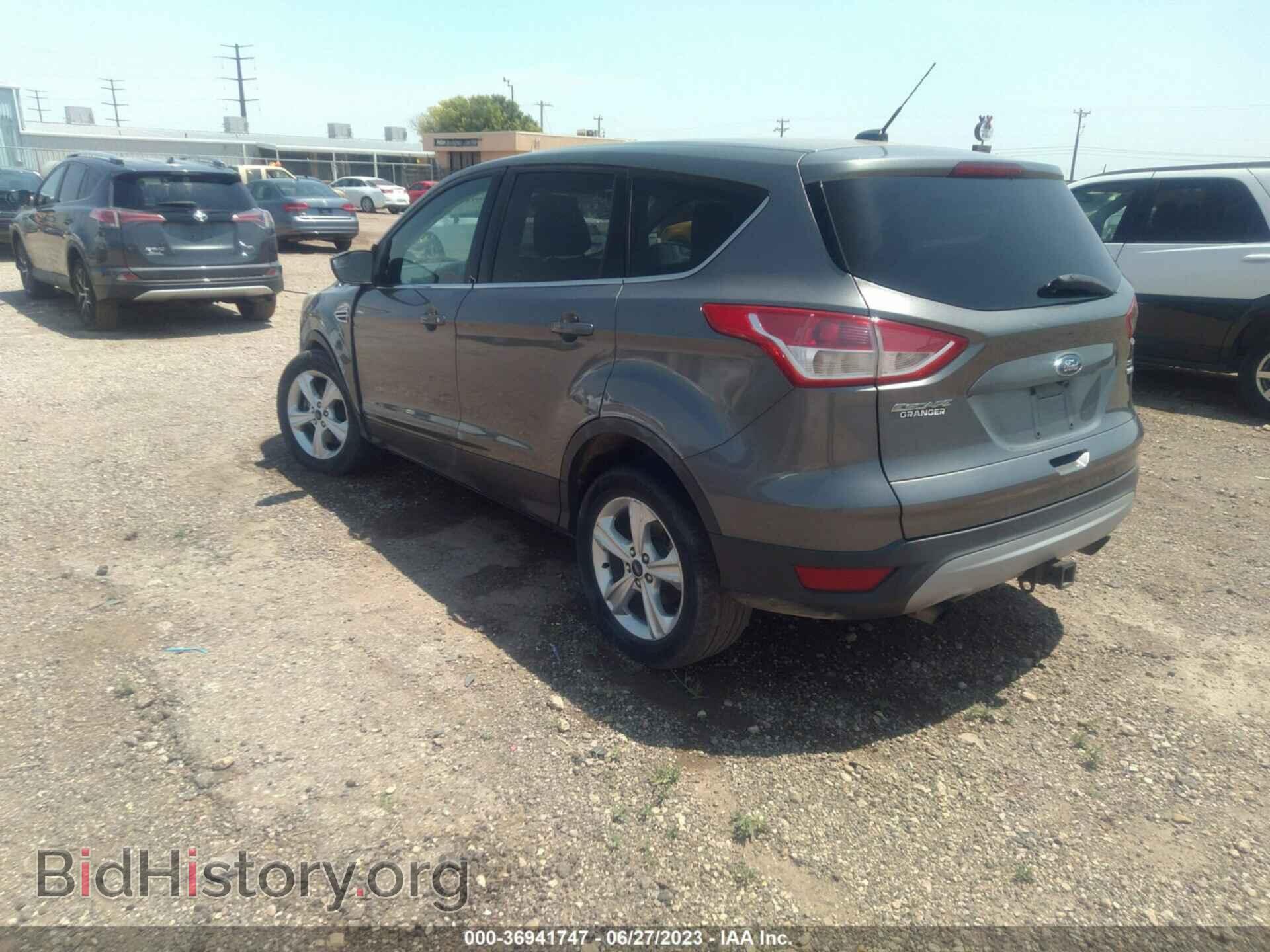 2014 FORD ESCAPE - VIN: 1FMCU9G98EUE00376 - Фото 3