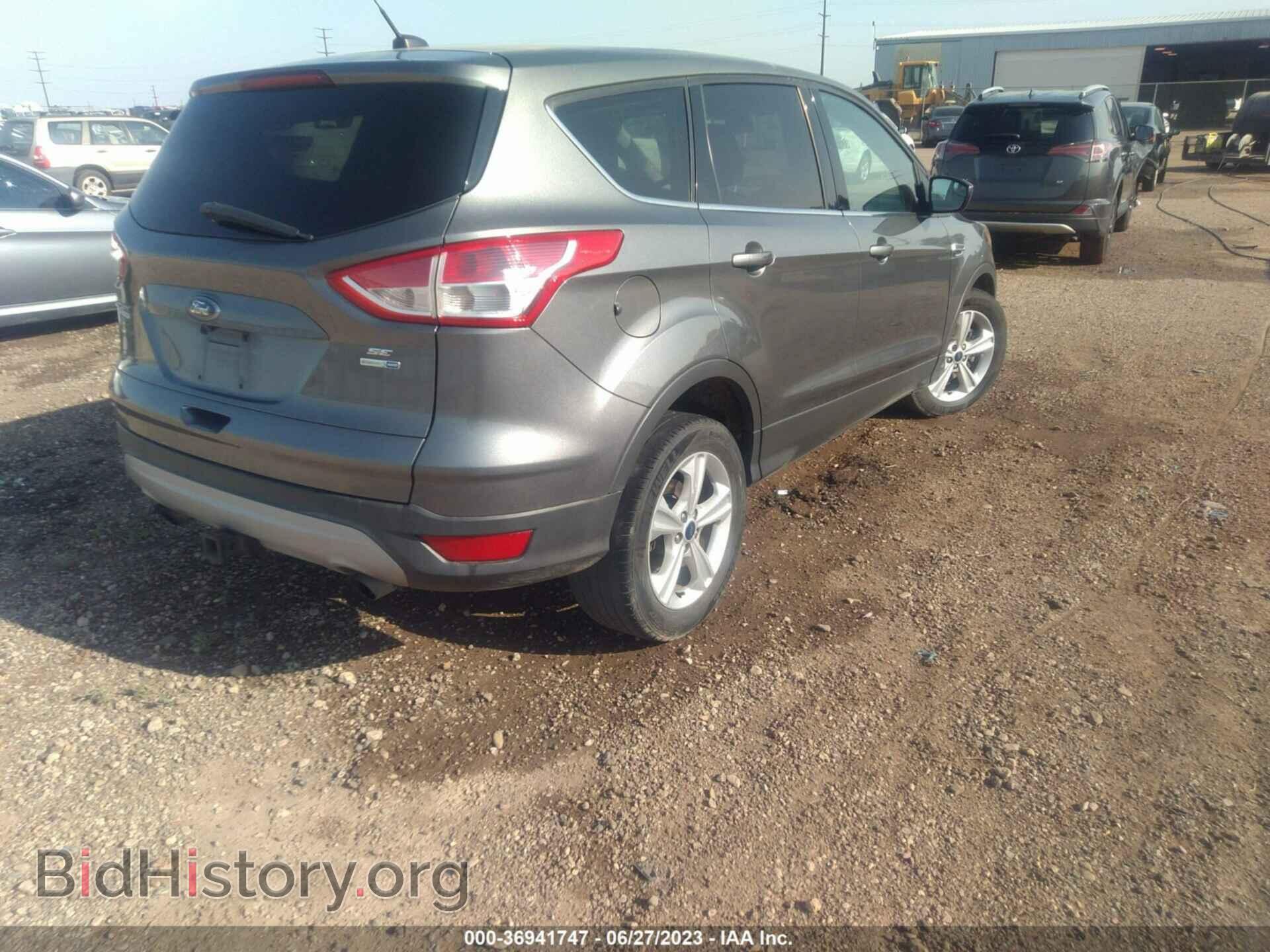 2014 FORD ESCAPE - VIN: 1FMCU9G98EUE00376 - Фото 4