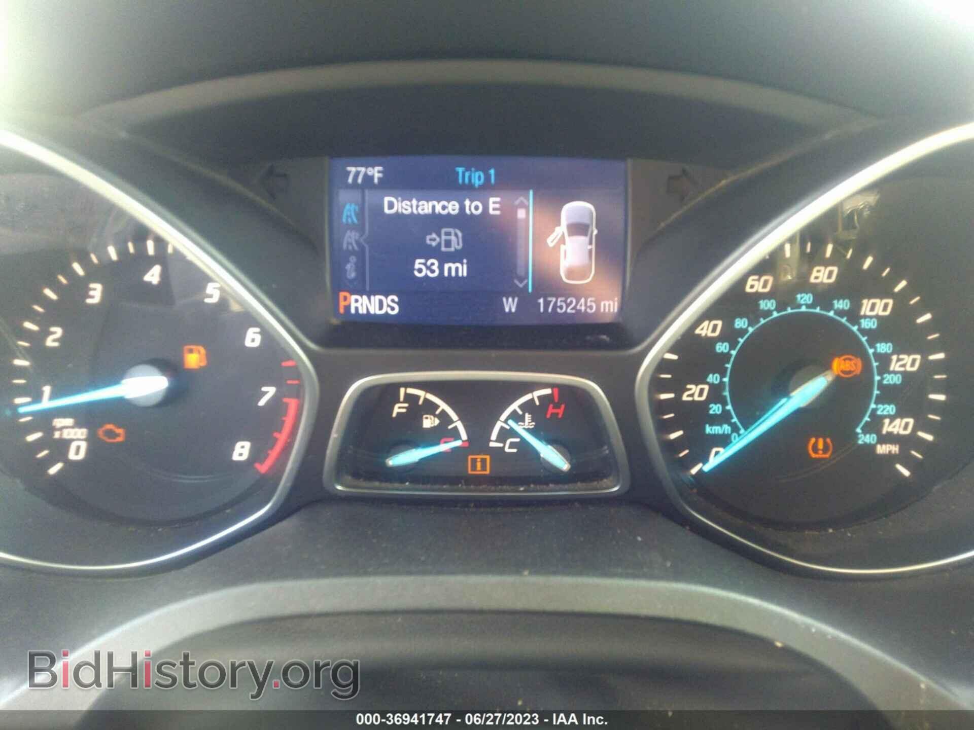 2014 FORD ESCAPE - VIN: 1FMCU9G98EUE00376 - Фото 7