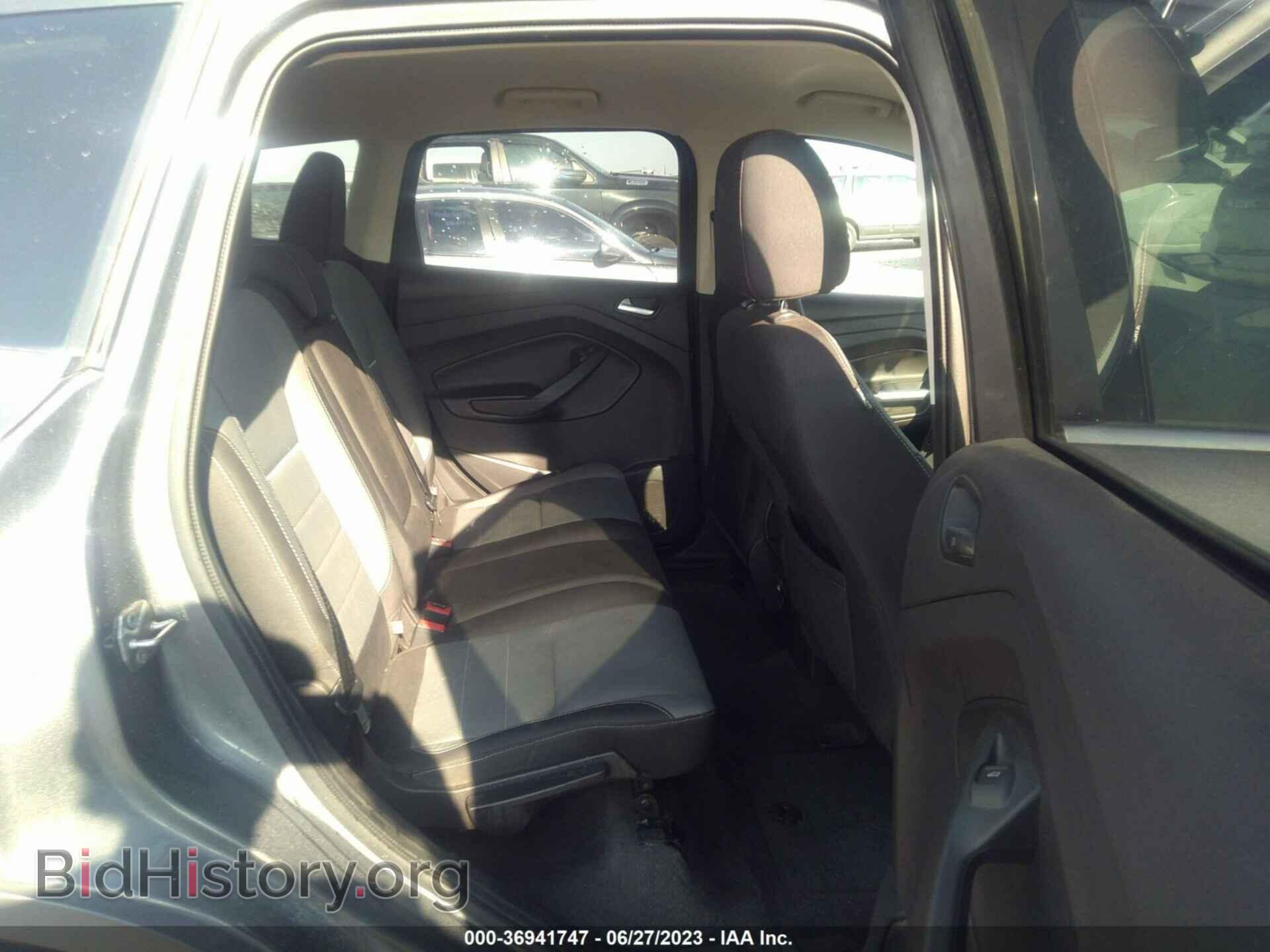 2014 FORD ESCAPE - VIN: 1FMCU9G98EUE00376 - Фото 8