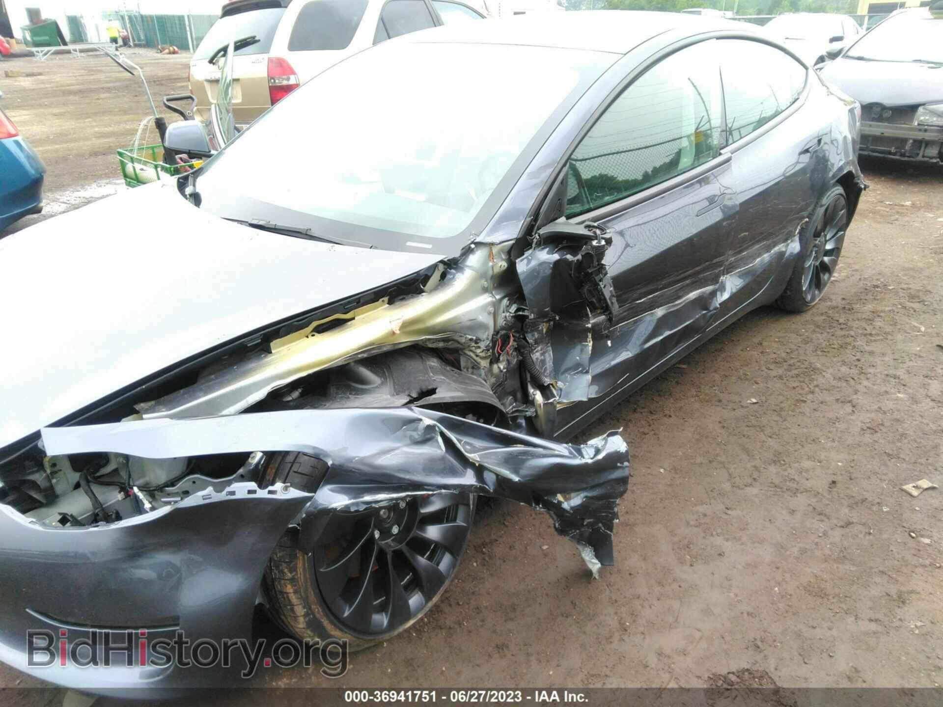2023 TESLA MODEL 3 - VIN: 5YJ3E1ECXPF511766 - Фото 6