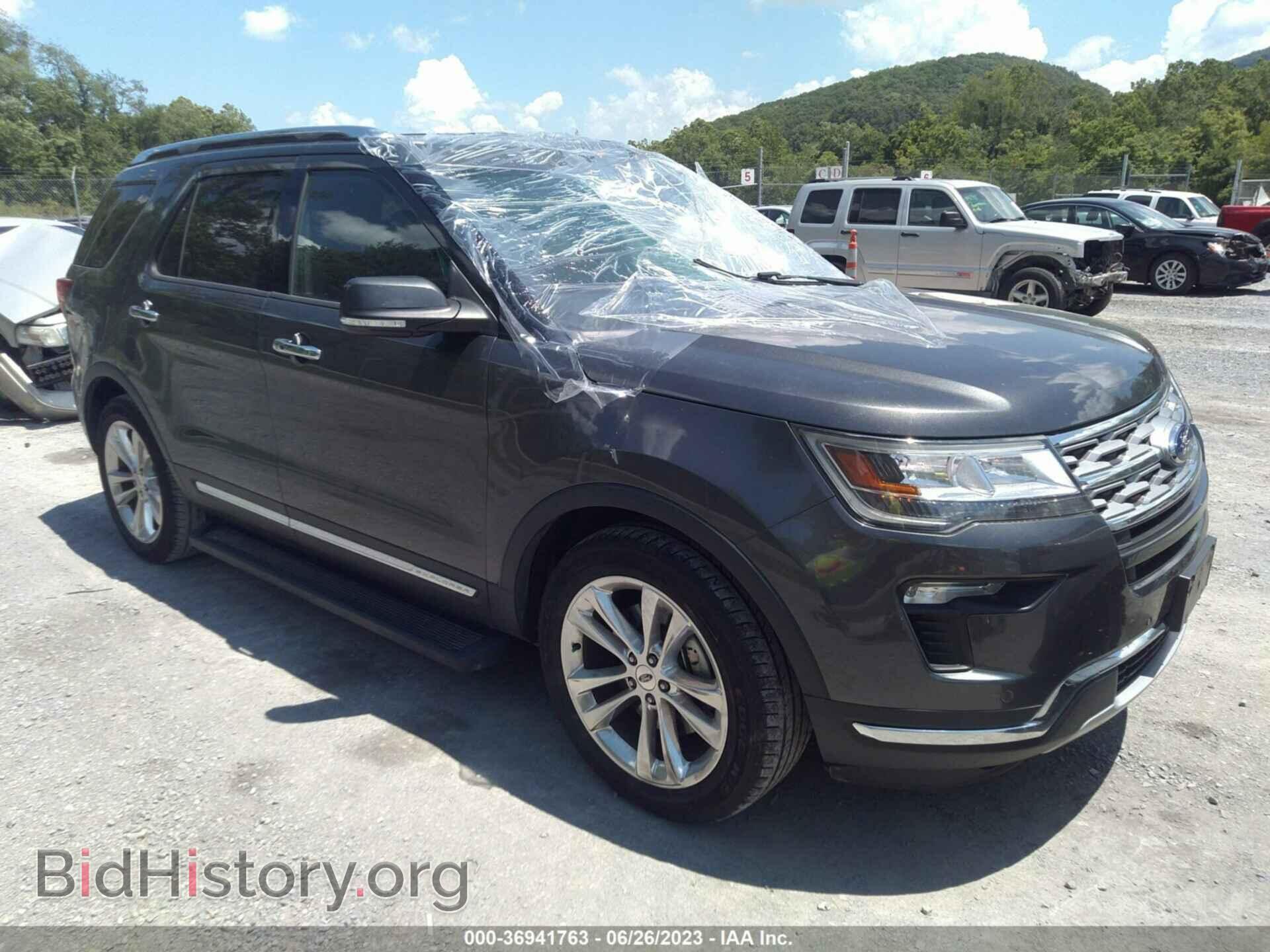 Фотография 1FM5K7FH8JGB15942 - FORD EXPLORER 2018