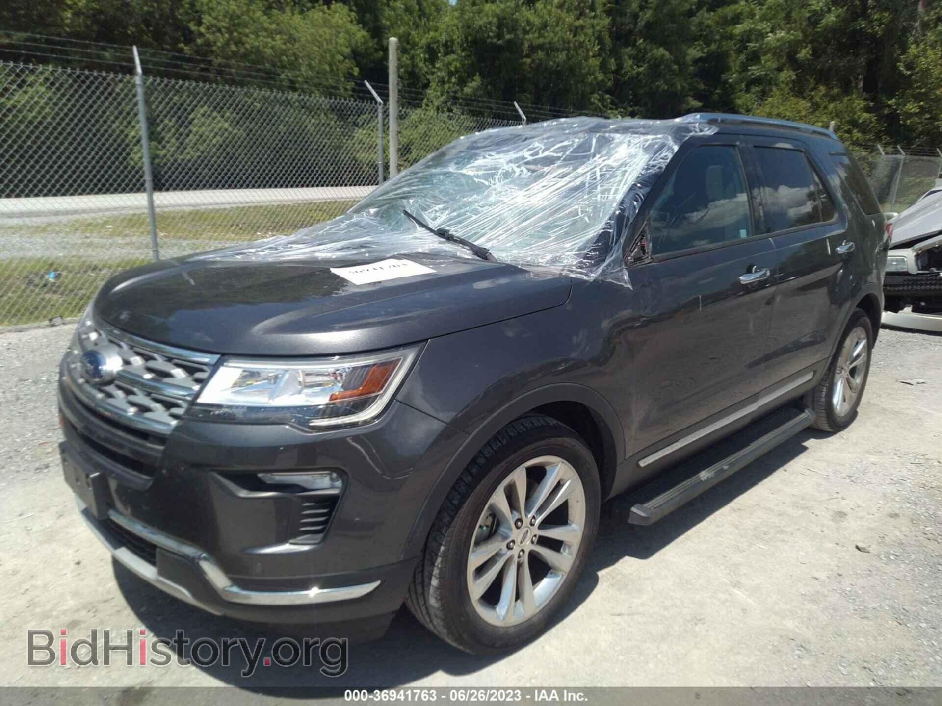 2018 FORD EXPLORER - VIN: 1FM5K7FH8JGB15942 - Photo 2