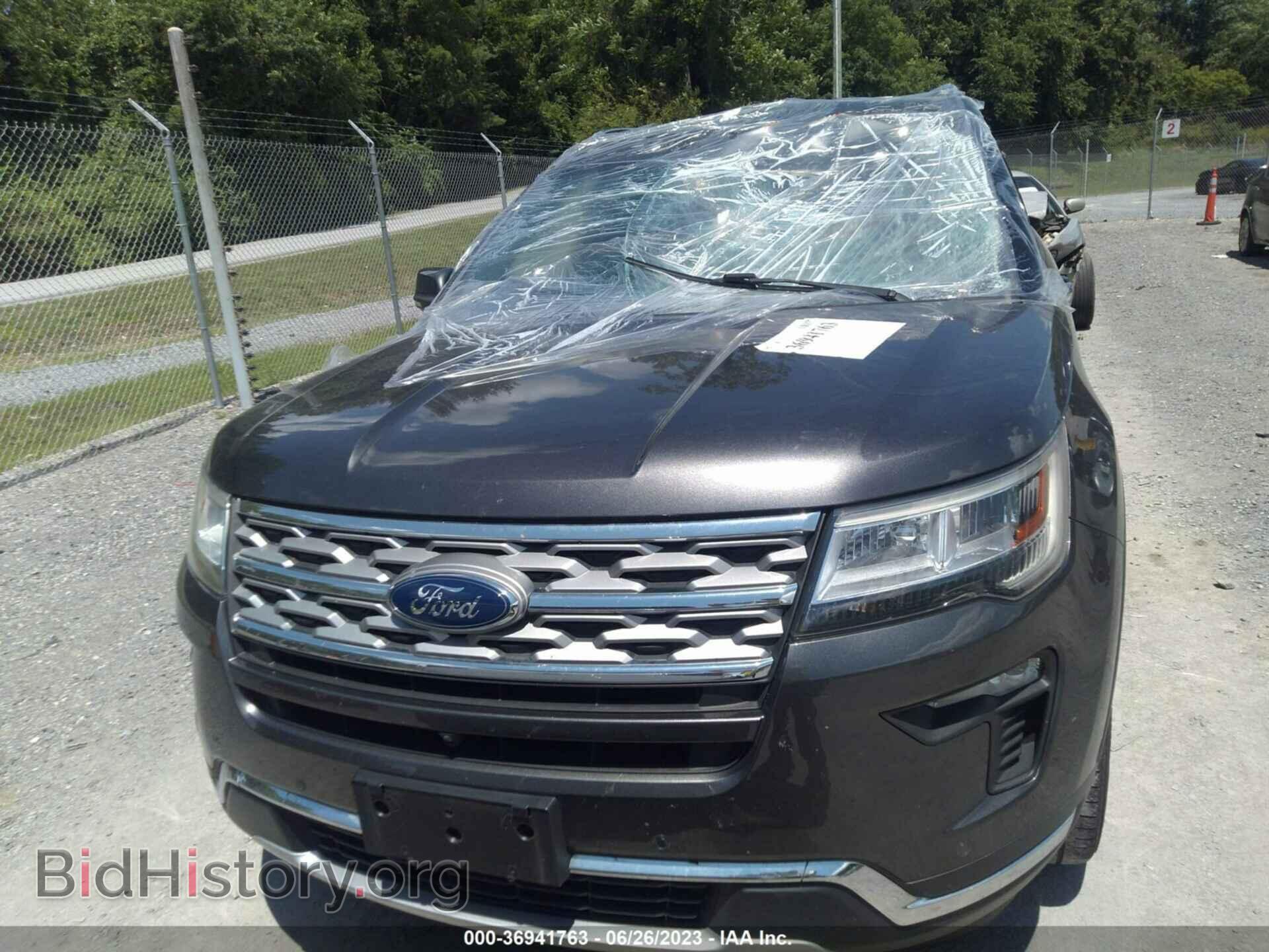 2018 FORD EXPLORER - VIN: 1FM5K7FH8JGB15942 - Photo 12