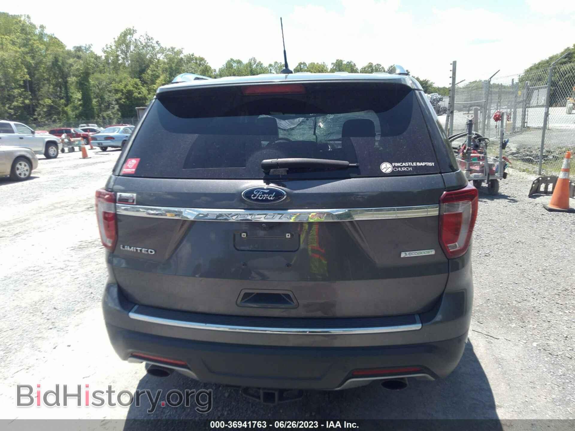 2018 FORD EXPLORER - VIN: 1FM5K7FH8JGB15942 - Photo 16