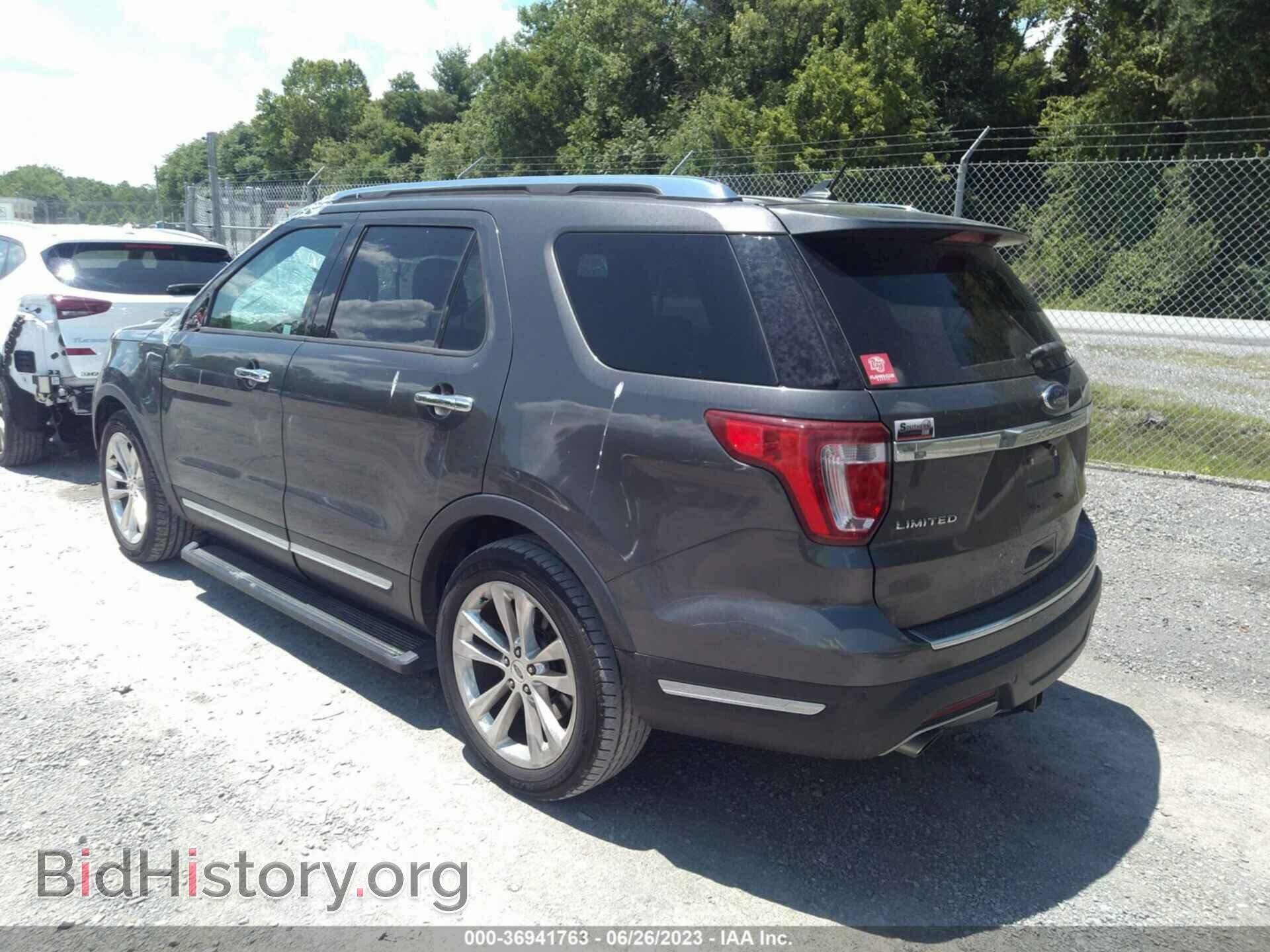 2018 FORD EXPLORER - VIN: 1FM5K7FH8JGB15942 - Photo 3
