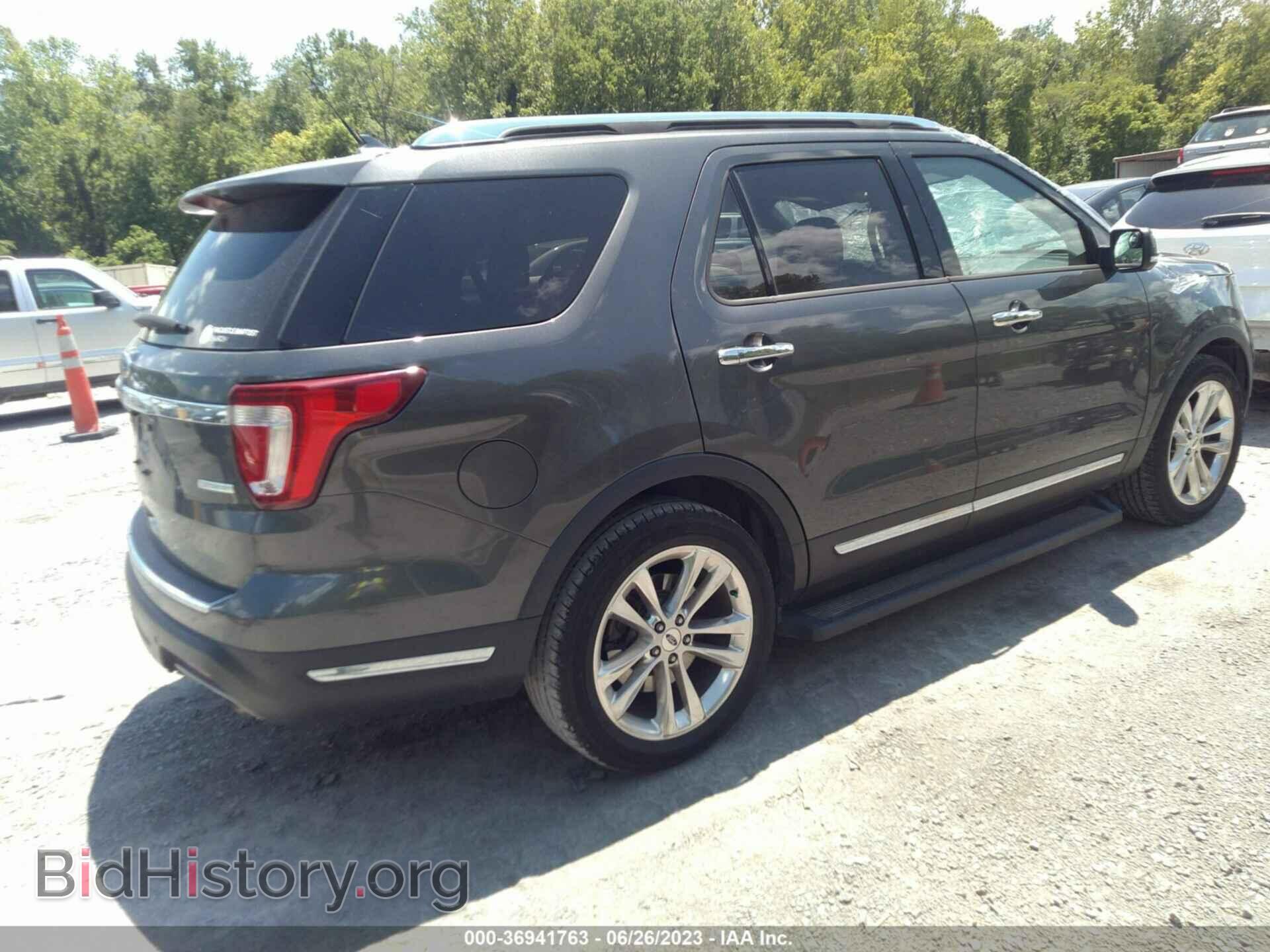 2018 FORD EXPLORER - VIN: 1FM5K7FH8JGB15942 - Photo 4