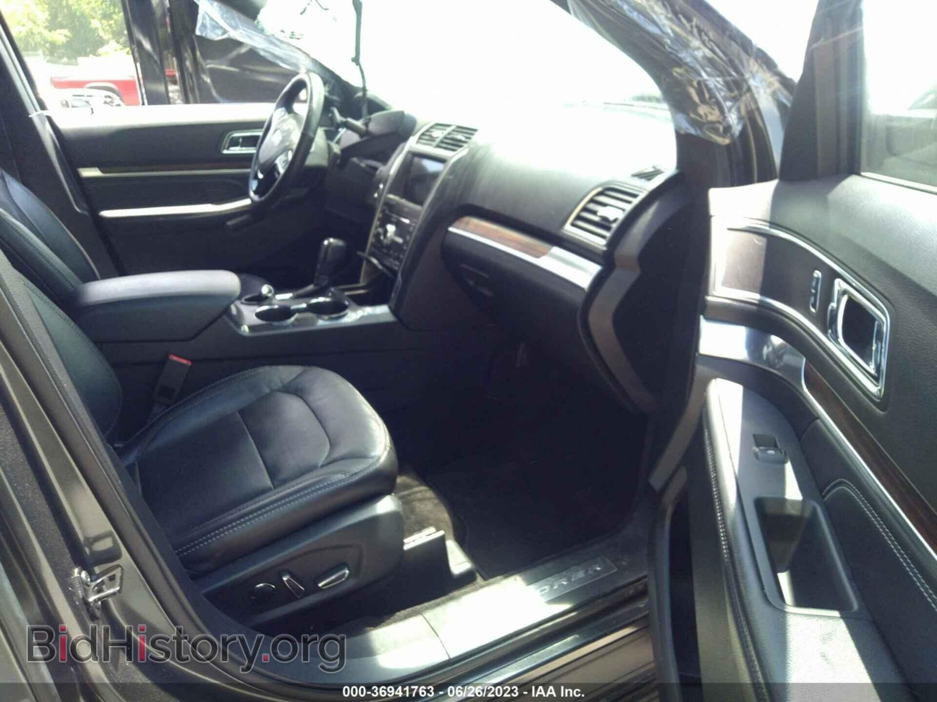 2018 FORD EXPLORER - VIN: 1FM5K7FH8JGB15942 - Photo 5