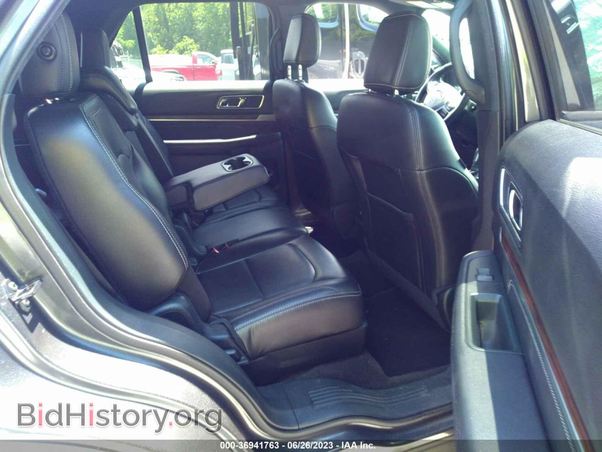 2018 FORD EXPLORER - VIN: 1FM5K7FH8JGB15942 - Photo 8