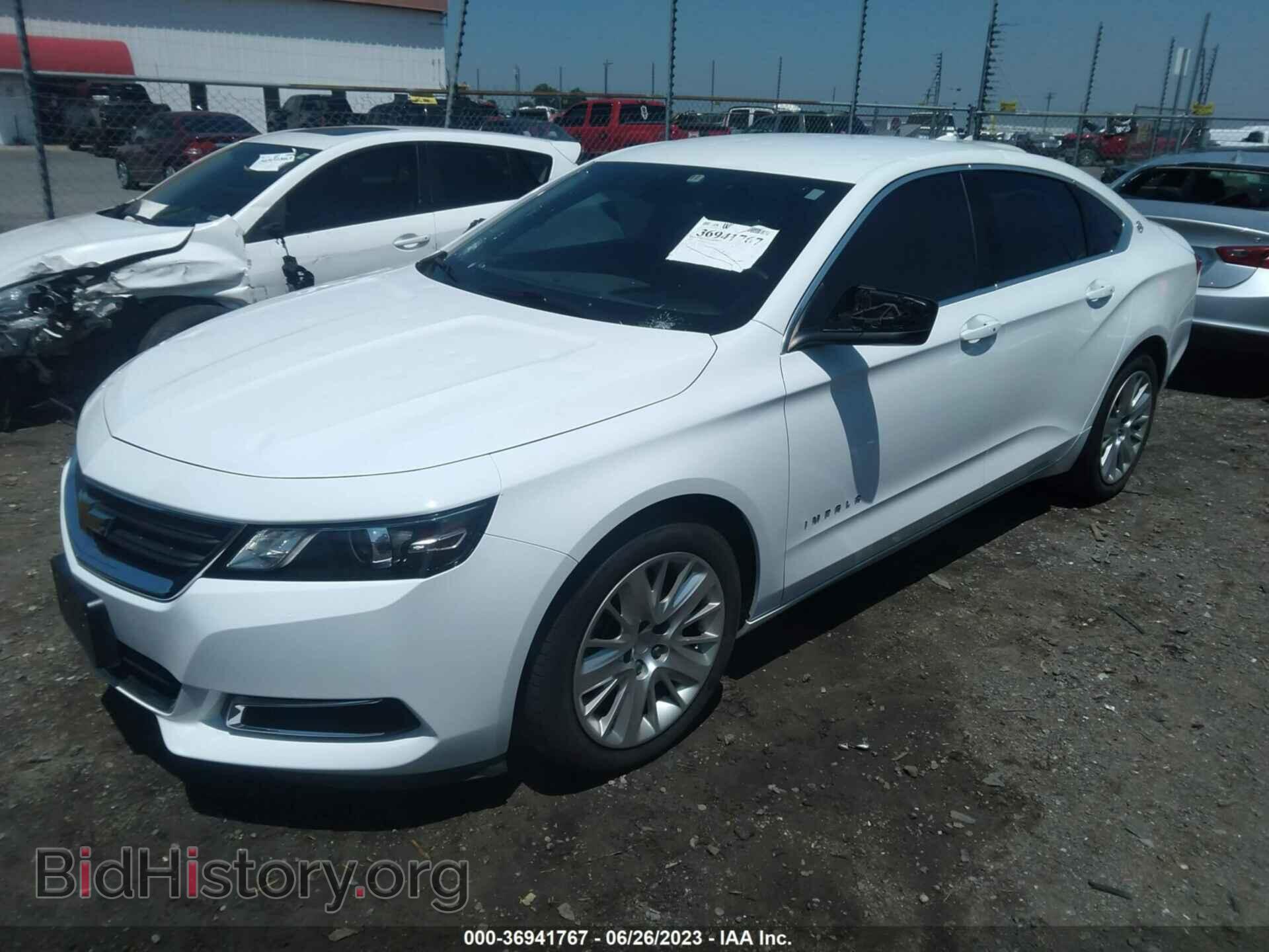 2019 CHEVROLET IMPALA - VIN: 1G11Y5SA7KU145203 - Фото 2