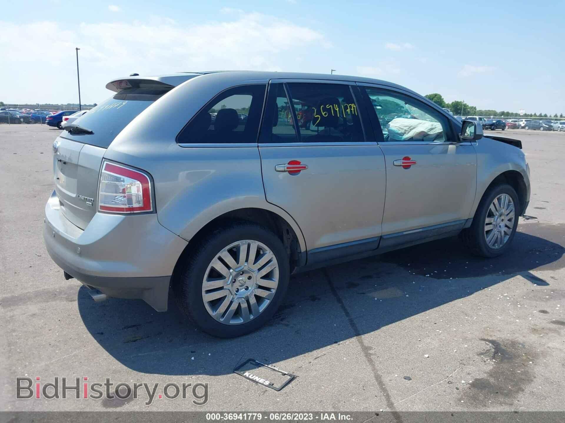 2008 FORD EDGE - VIN: 2FMDK49C58BA35803 - Photo 4