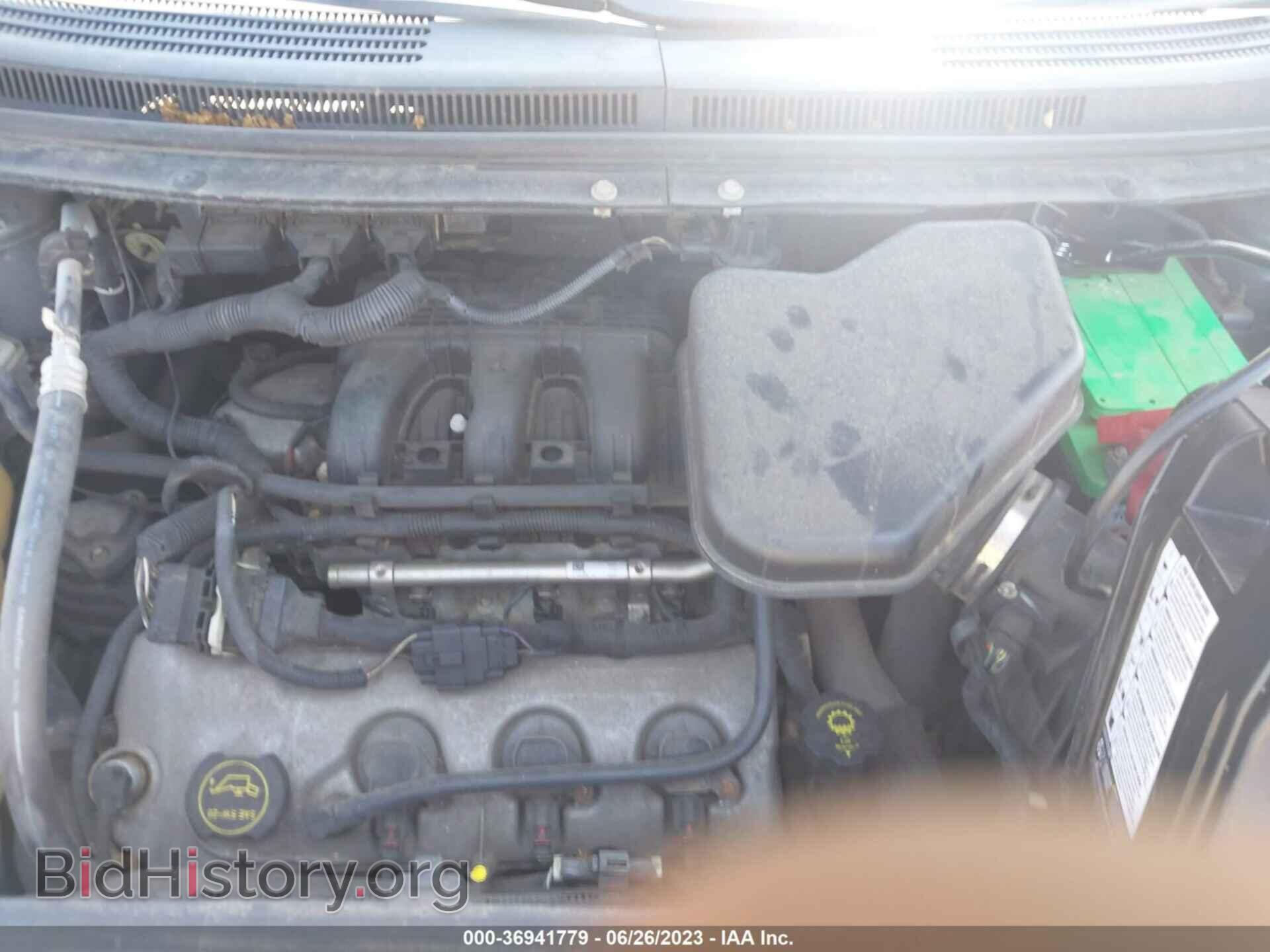 2008 FORD EDGE - VIN: 2FMDK49C58BA35803 - Photo 10