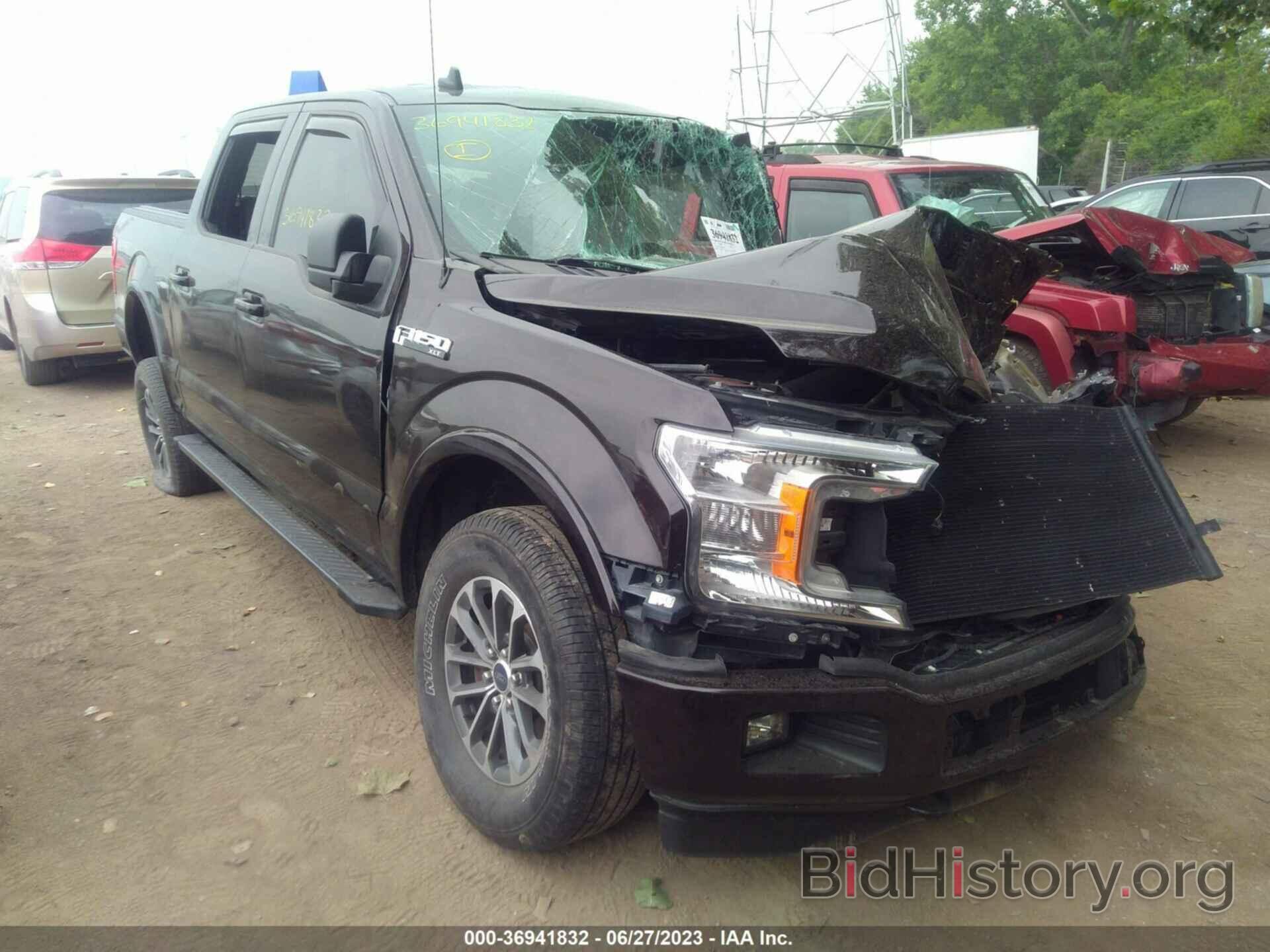 Photo 1FTEW1E42KFD11340 - FORD F-150 2019