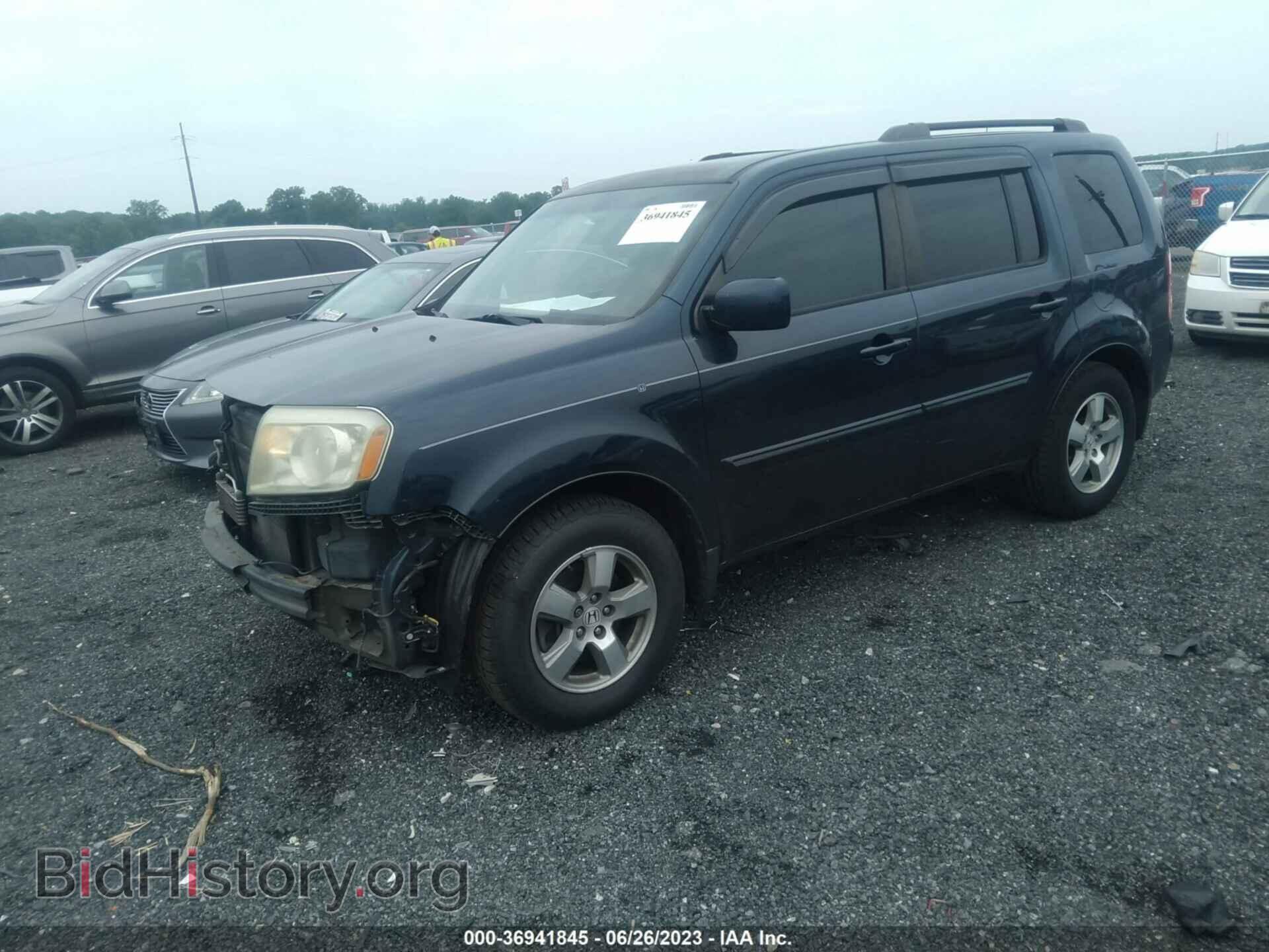 2011 HONDA PILOT - VIN: 5FNYF4H53BB072307 - Фото 2